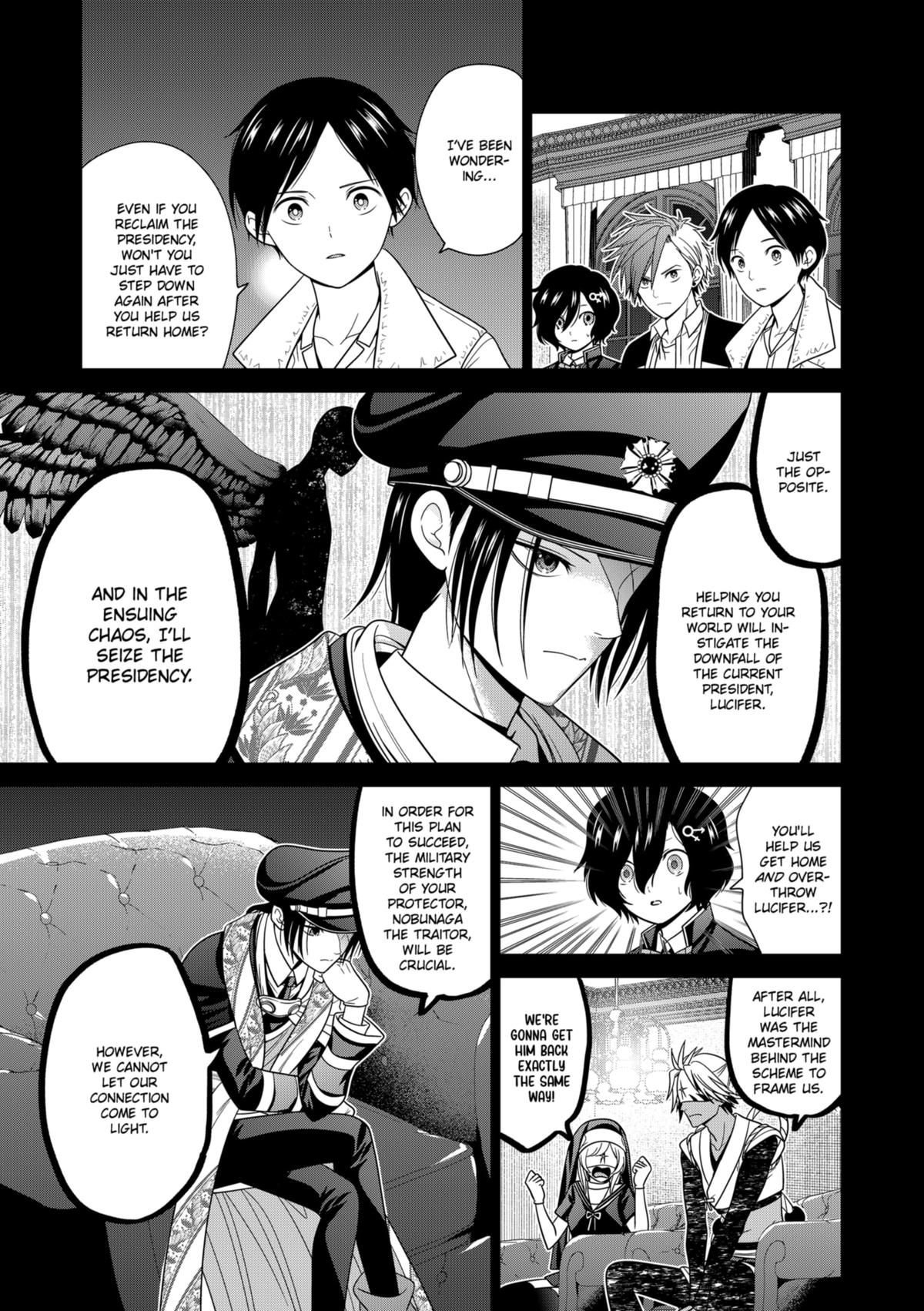 Tokyo Underworld Chap 82 - Next Chap 83