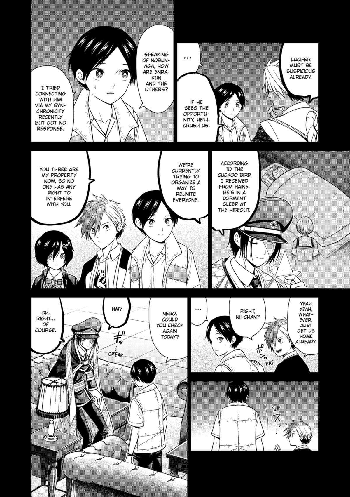 Tokyo Underworld Chap 82 - Next Chap 83