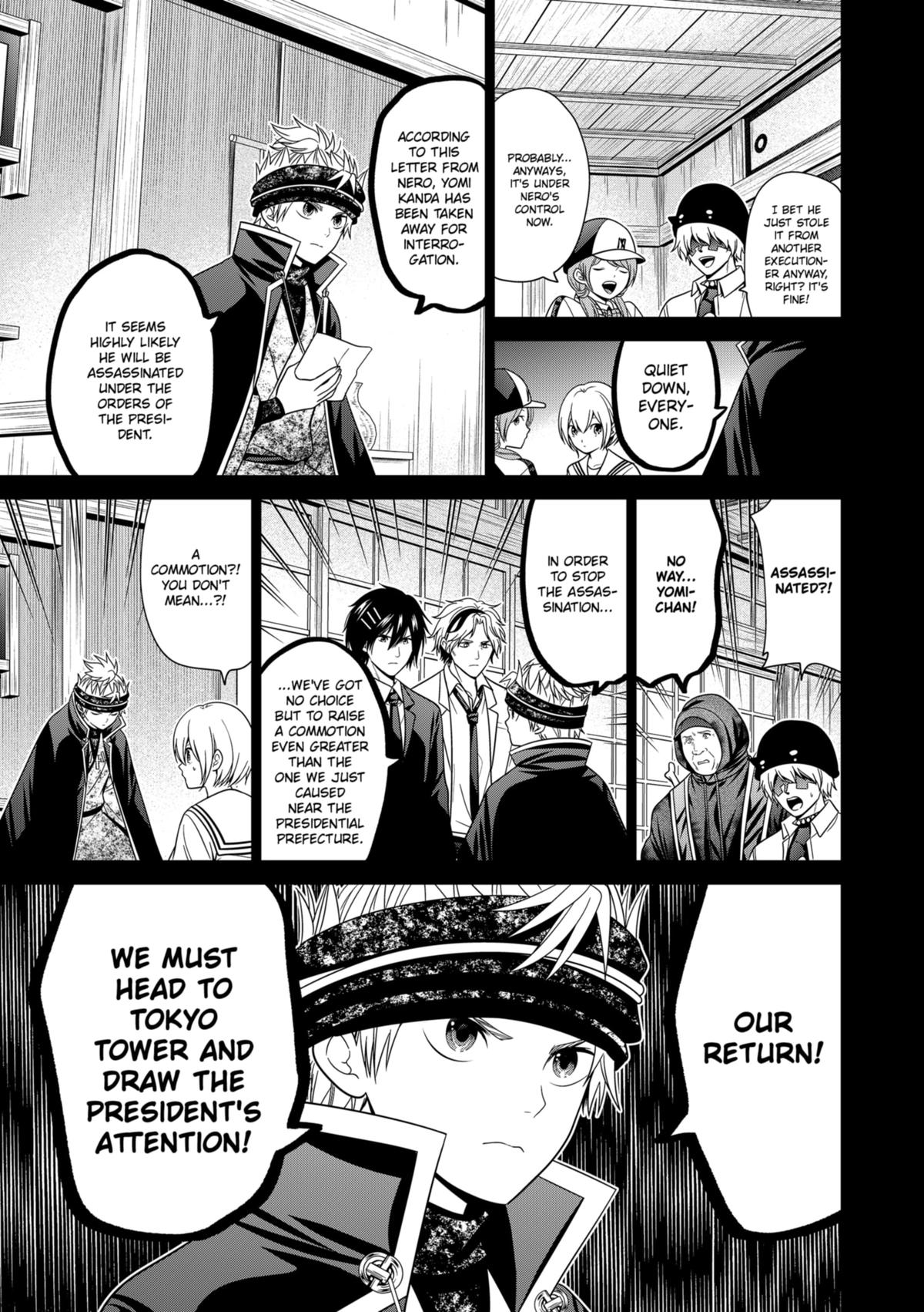 Tokyo Underworld Chap 83 - Next Chap 84