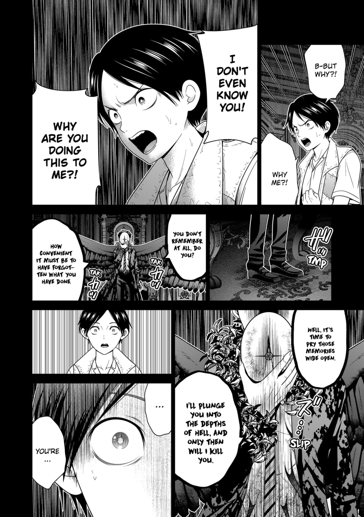 Tokyo Underworld Chap 83 - Next Chap 84