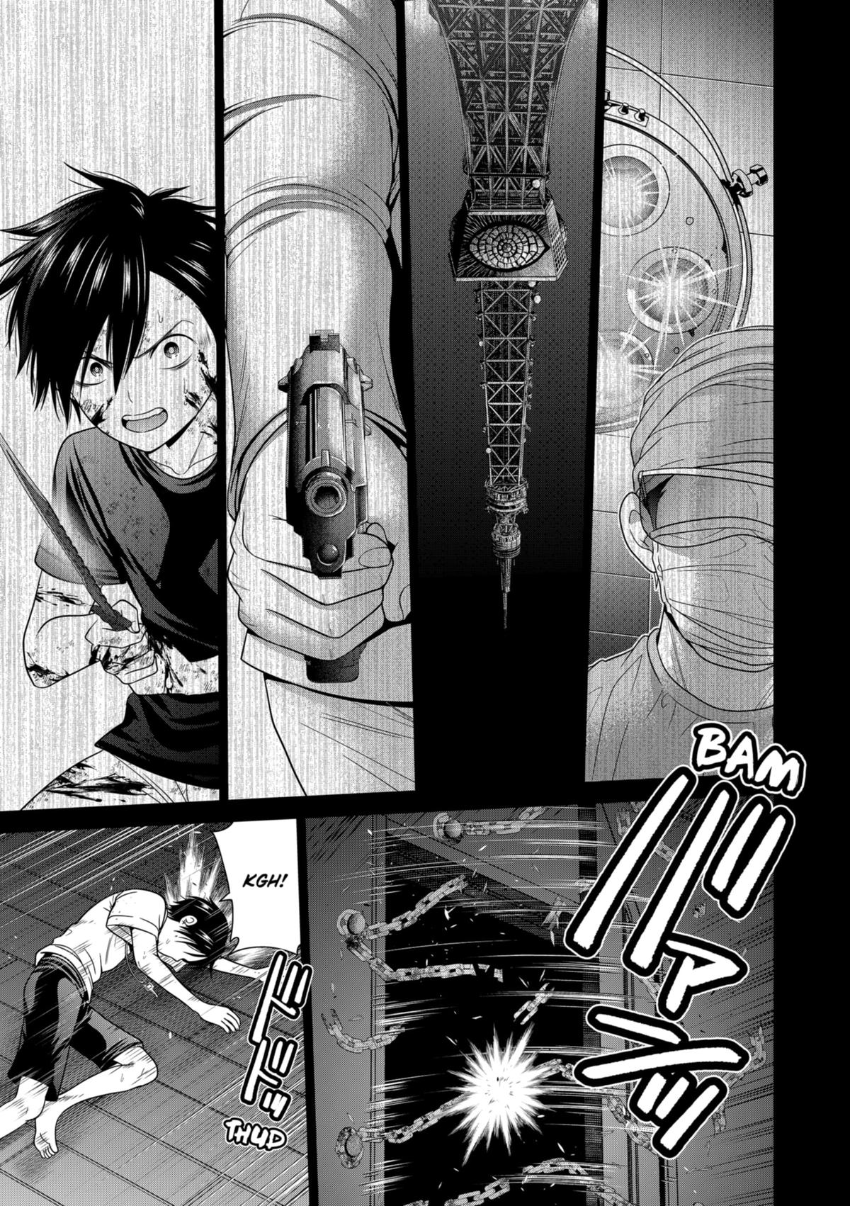 Tokyo Underworld Chap 83 - Next Chap 84