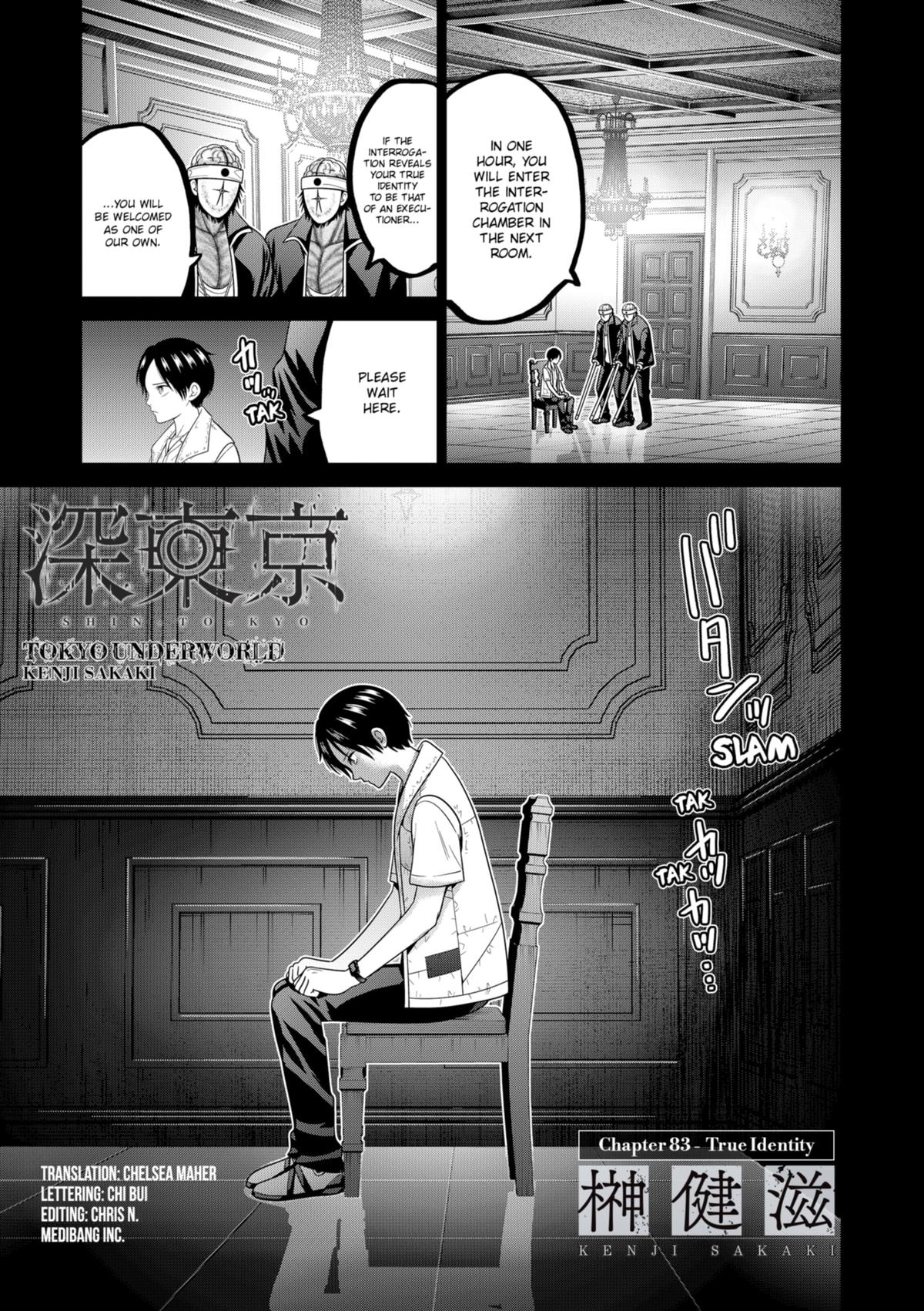 Tokyo Underworld Chap 83 - Next Chap 84