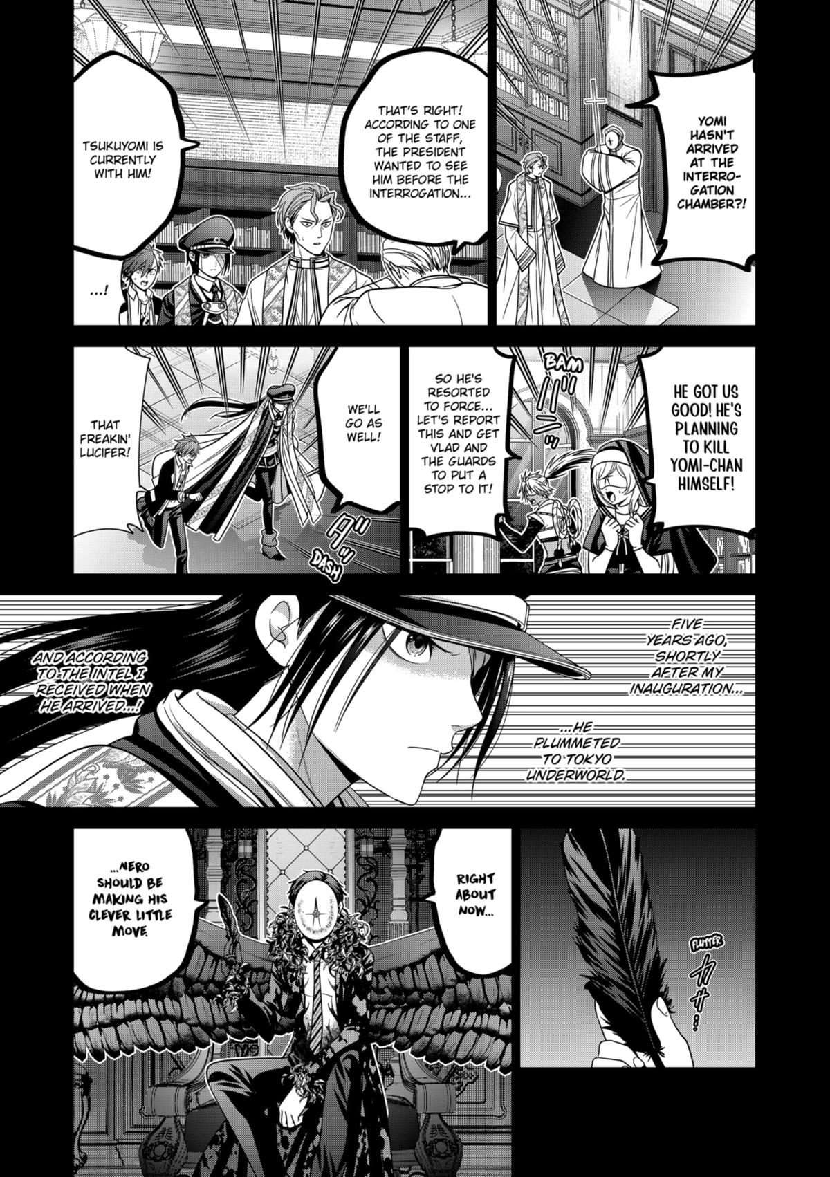 Tokyo Underworld Chap 83 - Next Chap 84
