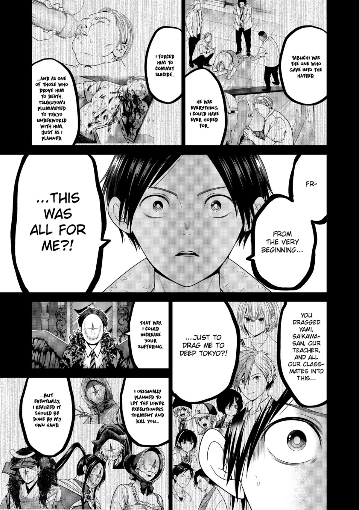 Tokyo Underworld Chap 83 - Next Chap 84