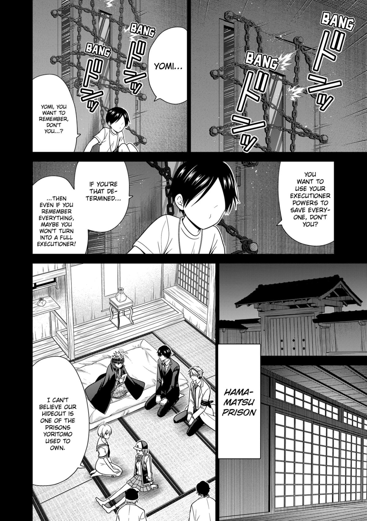 Tokyo Underworld Chap 83 - Next Chap 84