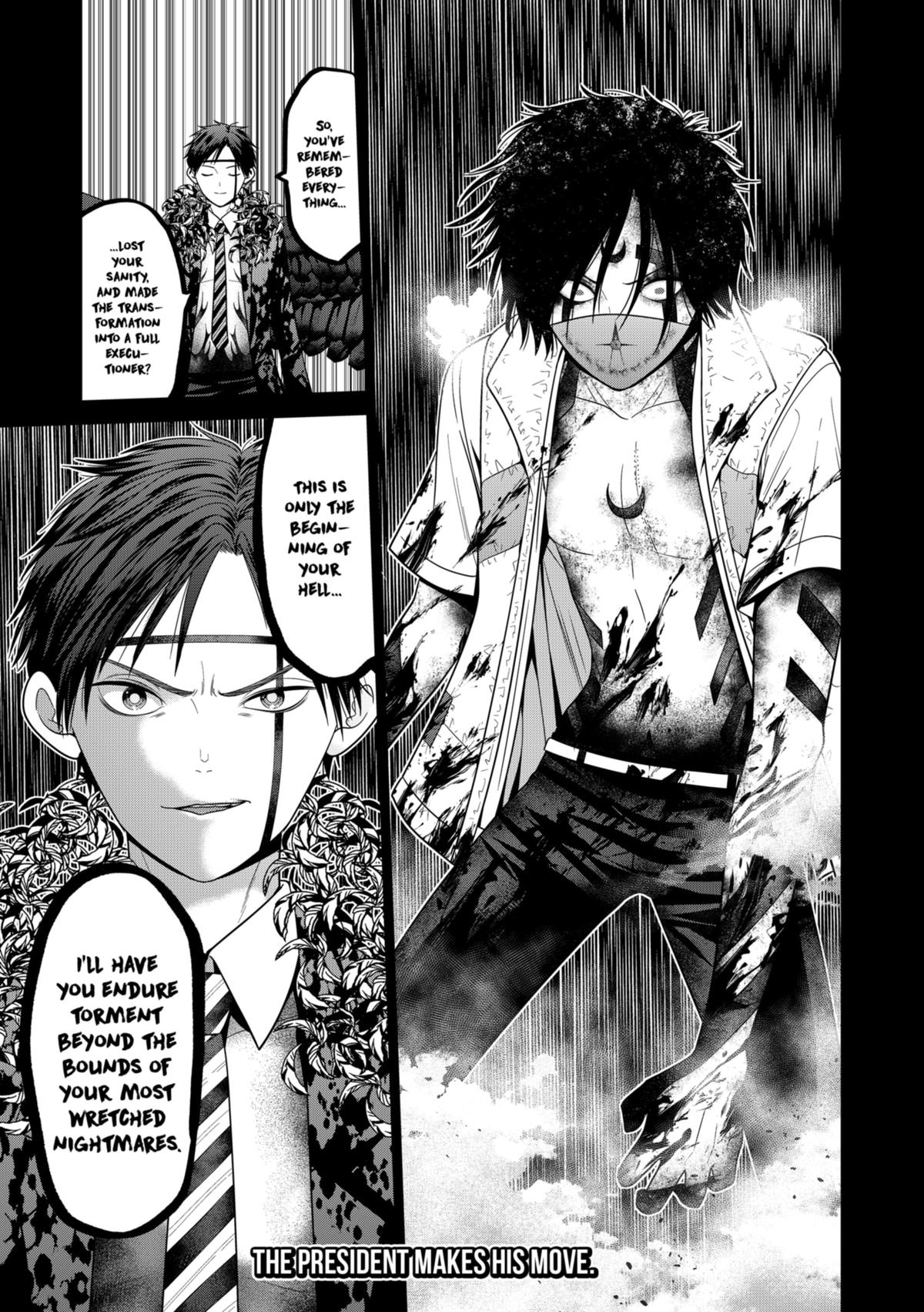 Tokyo Underworld Chap 83 - Next Chap 84