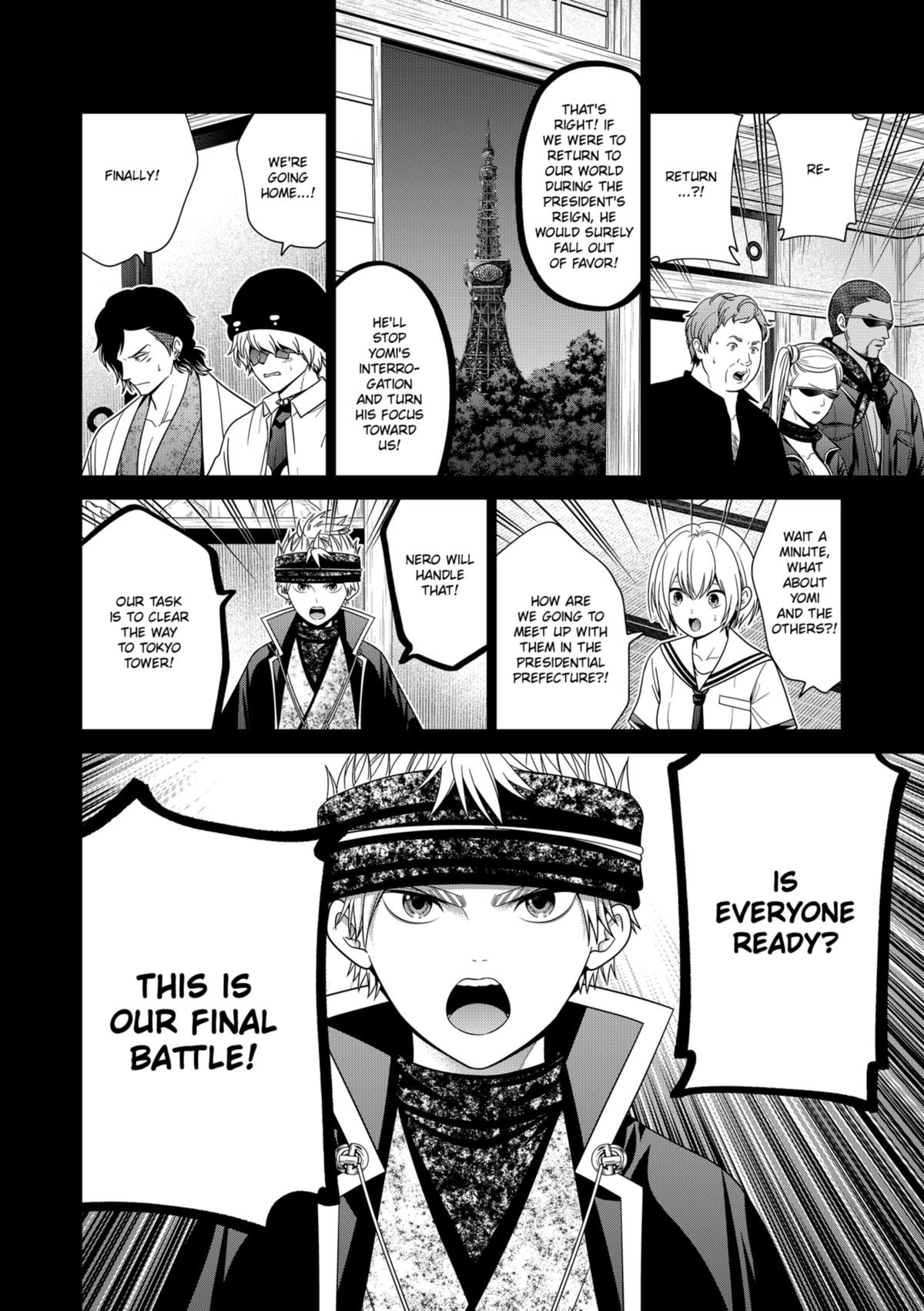 Tokyo Underworld Chap 83 - Next Chap 84