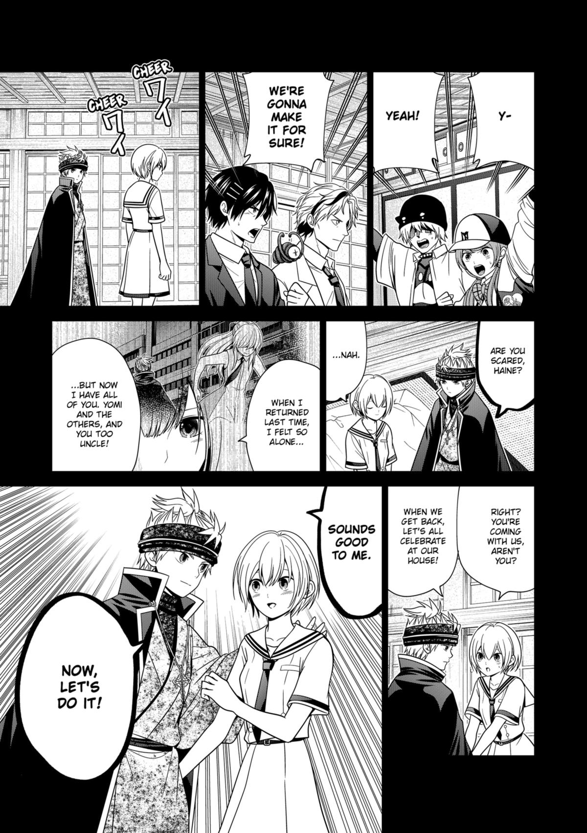 Tokyo Underworld Chap 83 - Next Chap 84