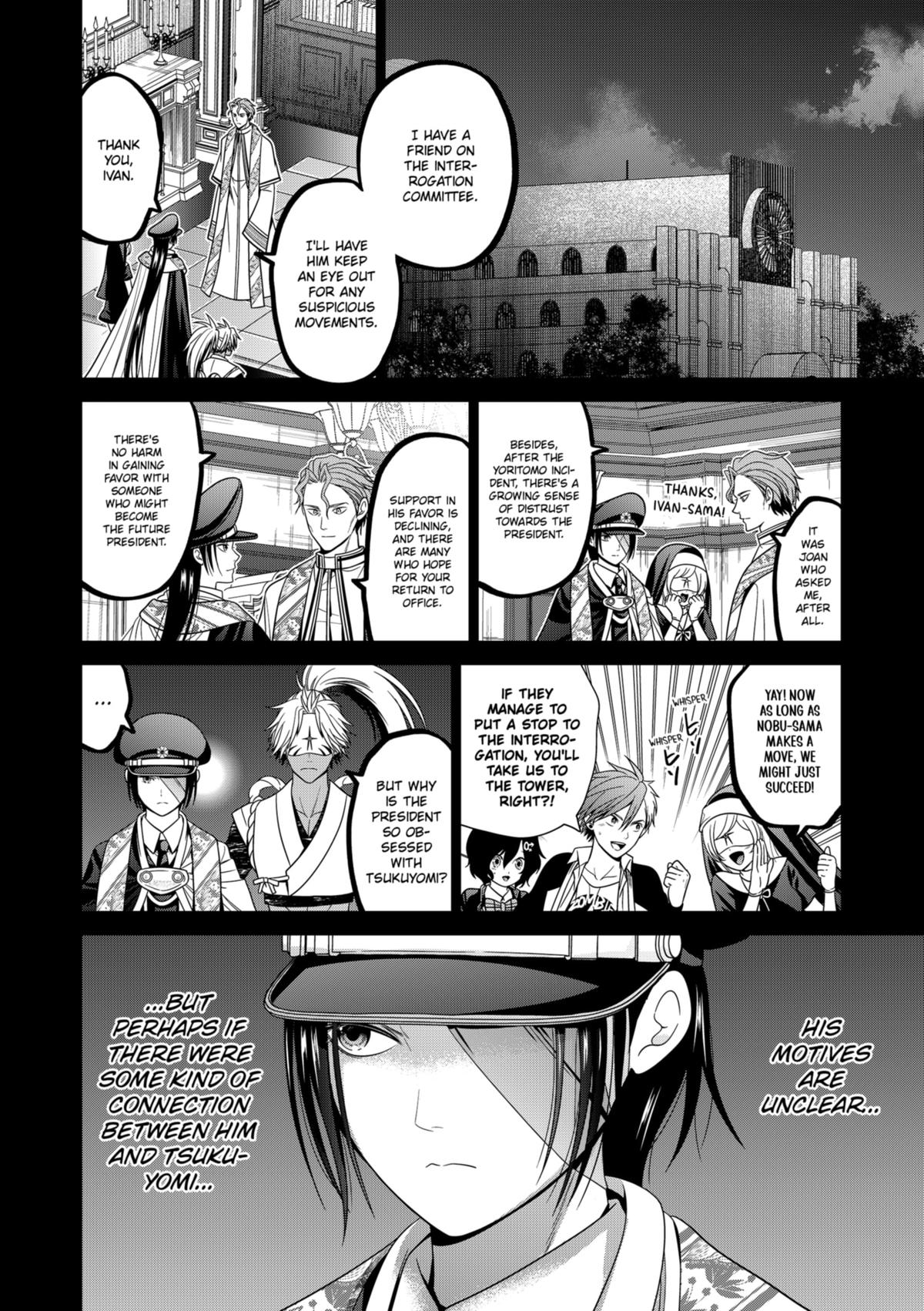 Tokyo Underworld Chap 83 - Next Chap 84