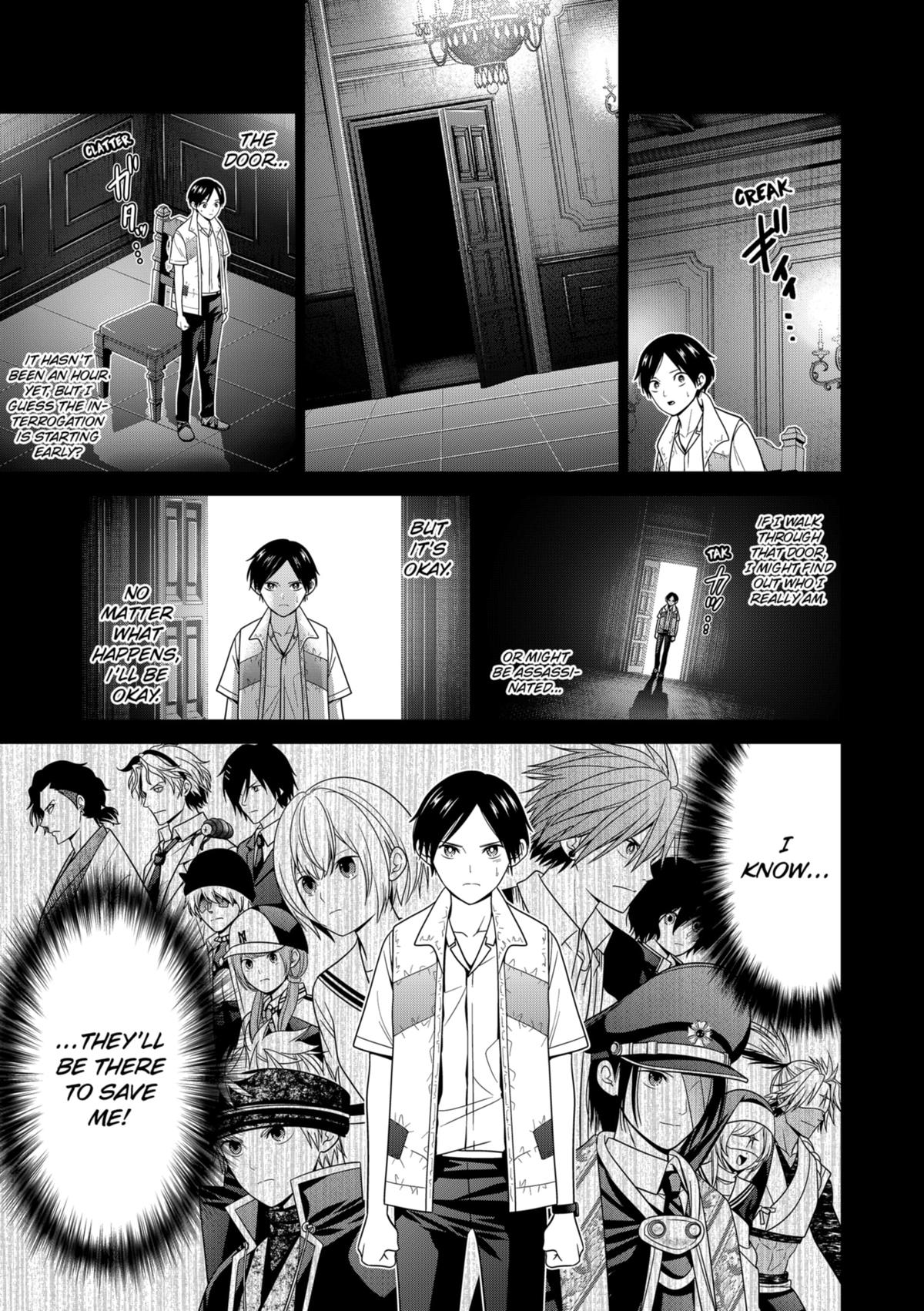 Tokyo Underworld Chap 83 - Next Chap 84