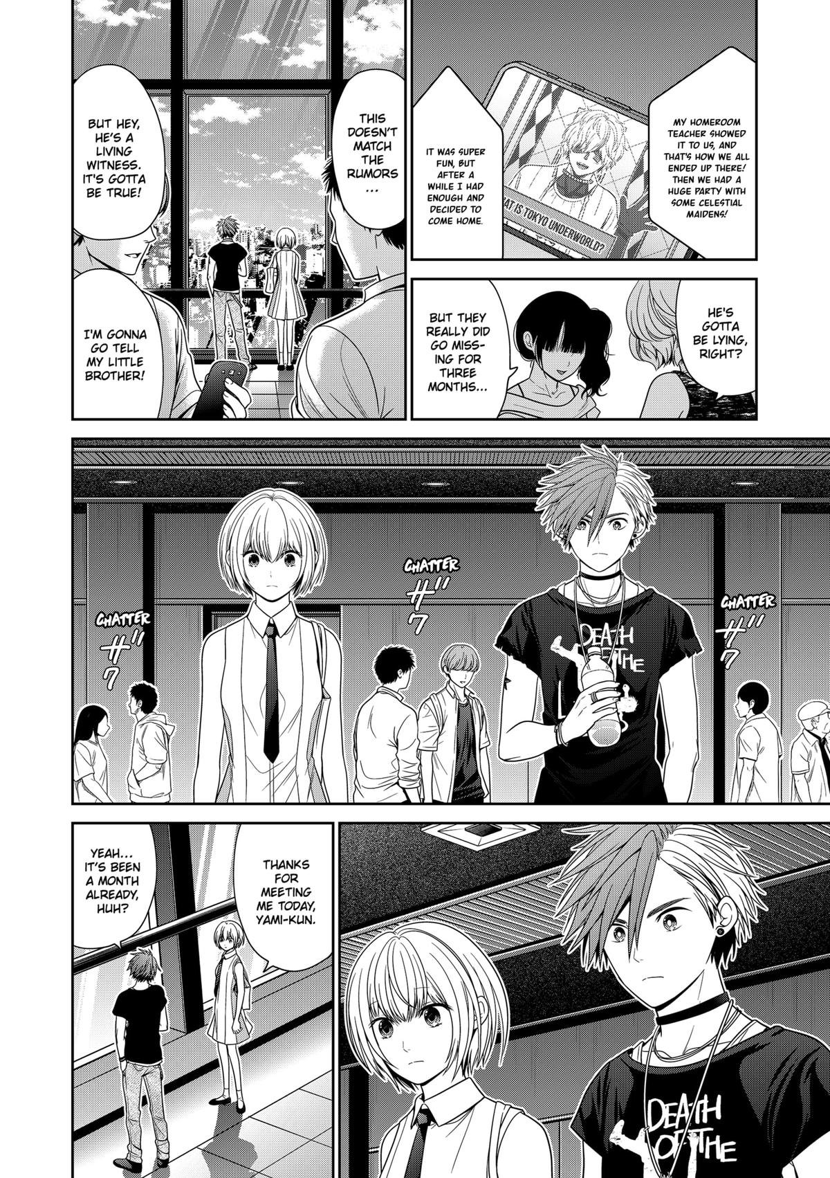 Tokyo Underworld Chap 97 - Next Chap 98