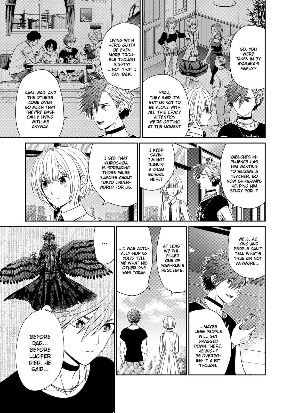 Tokyo Underworld Chap 97 - Next Chap 98