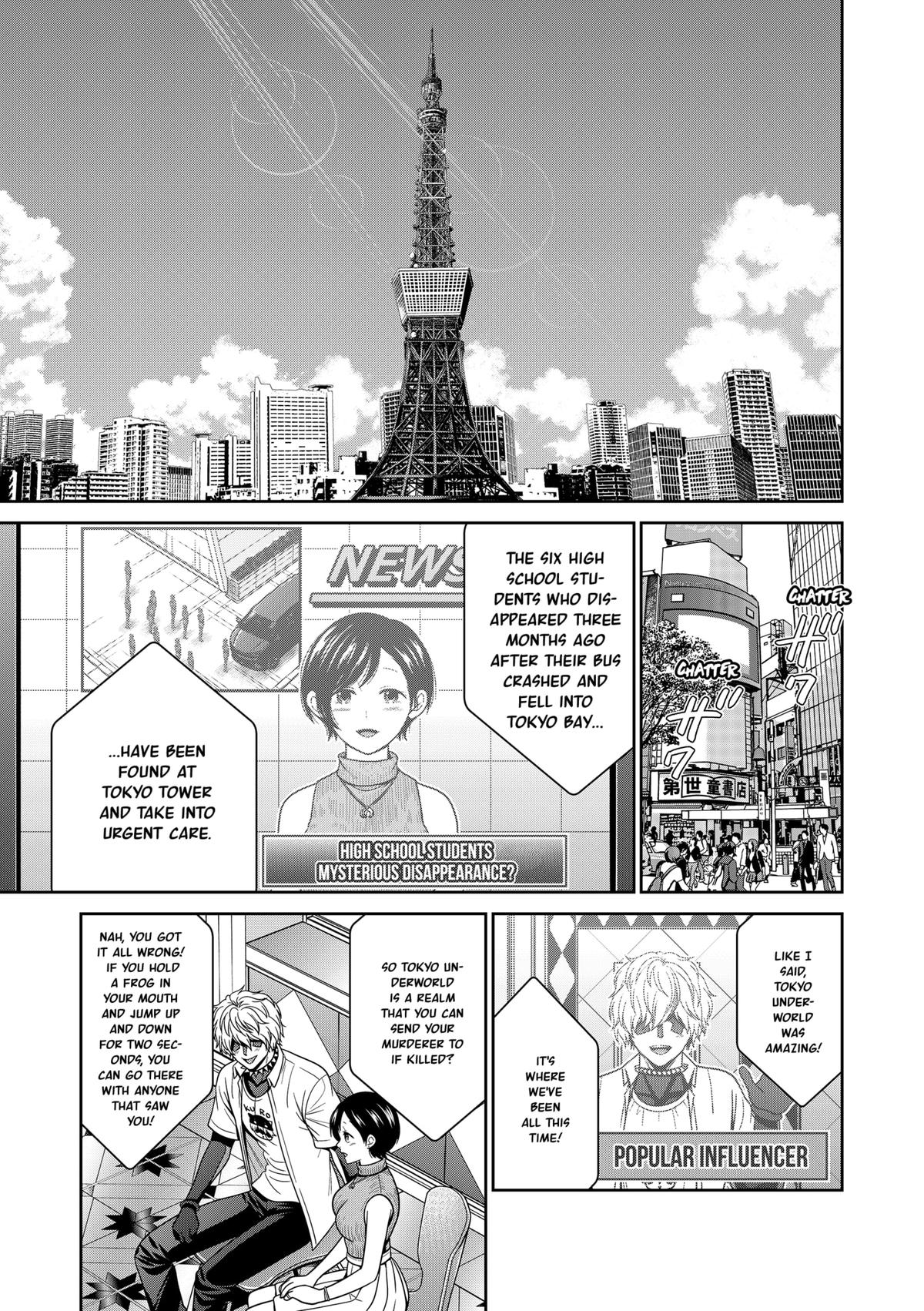 Tokyo Underworld Chap 97 - Next Chap 98