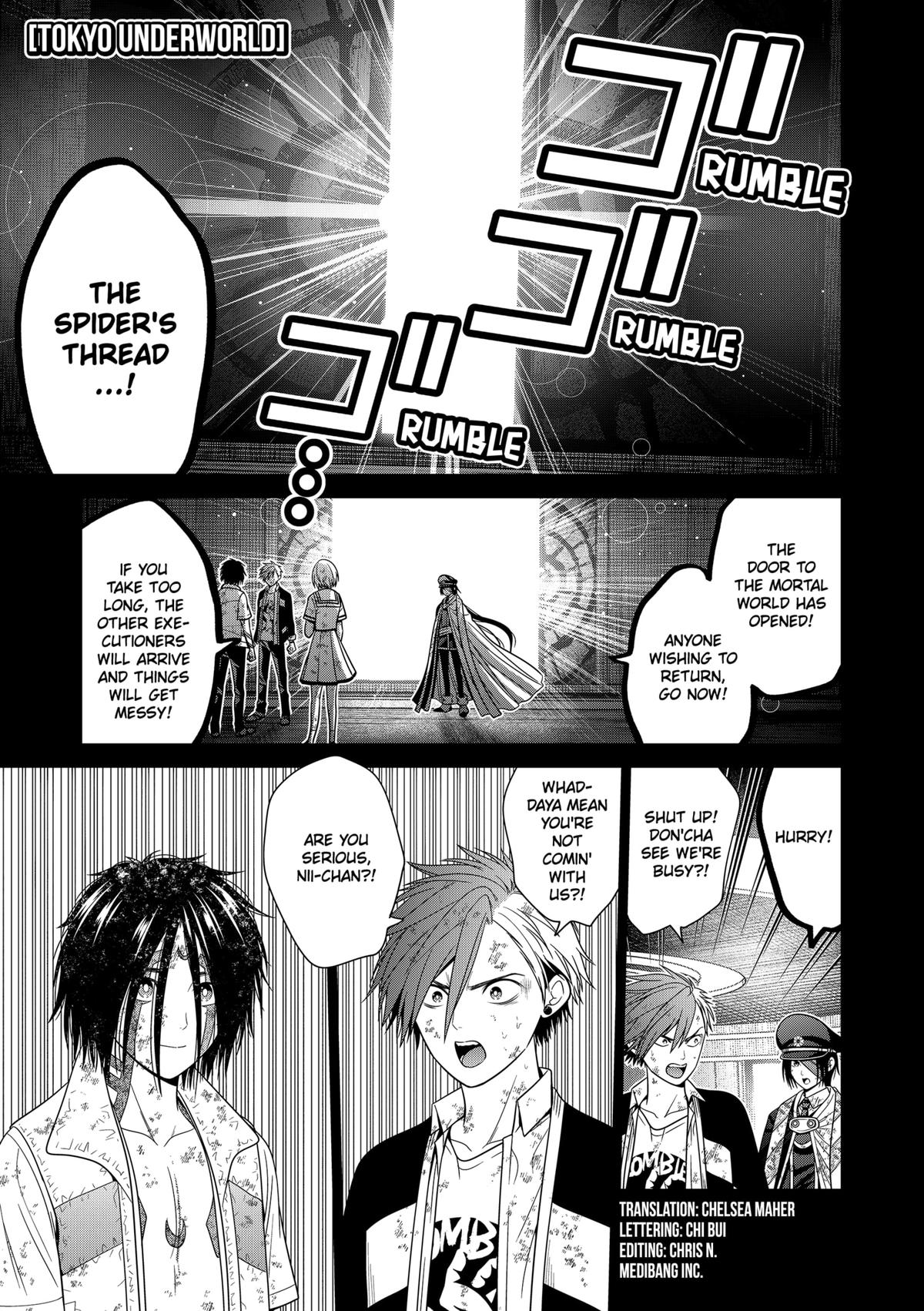Tokyo Underworld Chap 97 - Next Chap 98