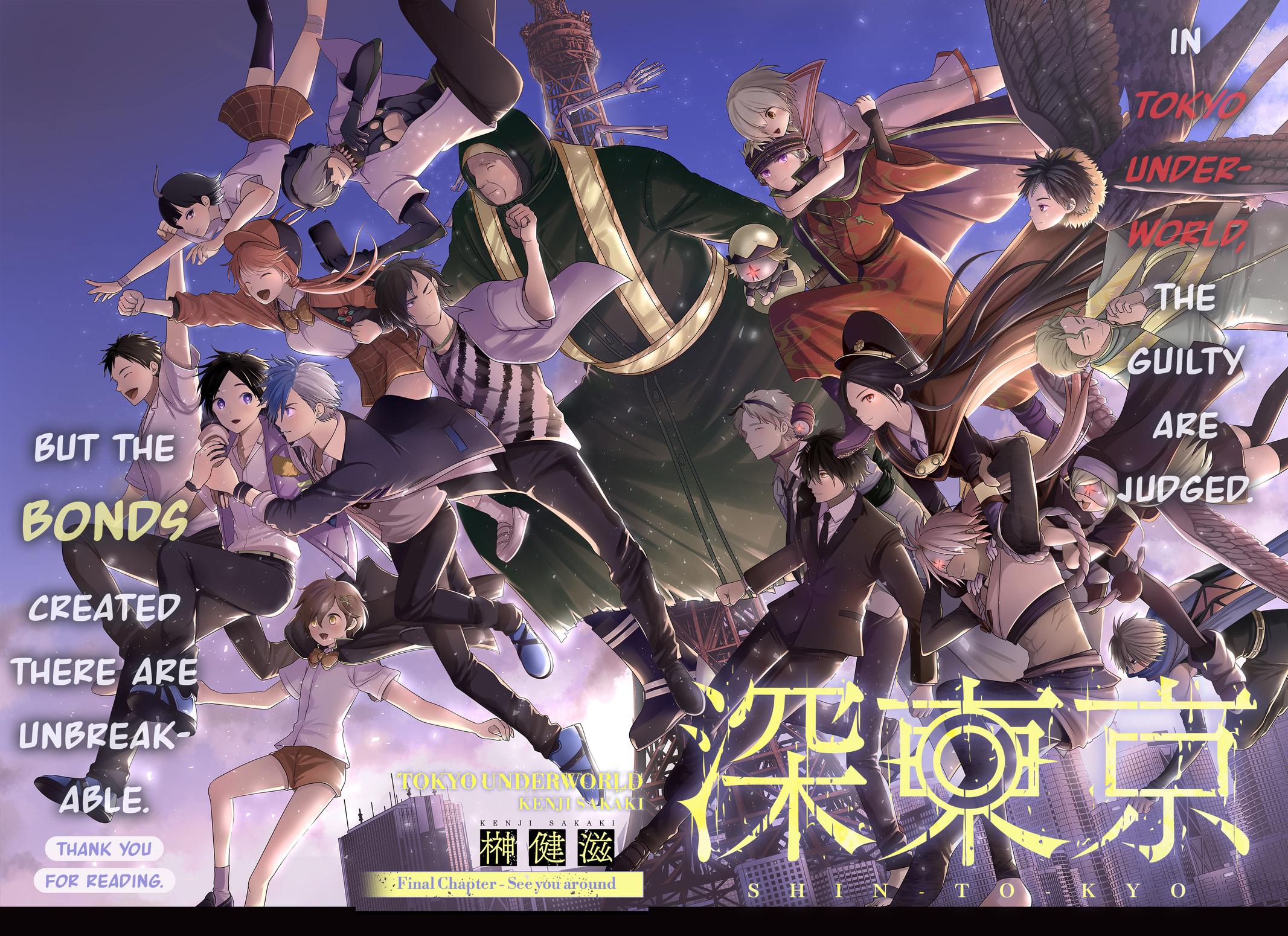 Tokyo Underworld Chap 97 - Next Chap 98