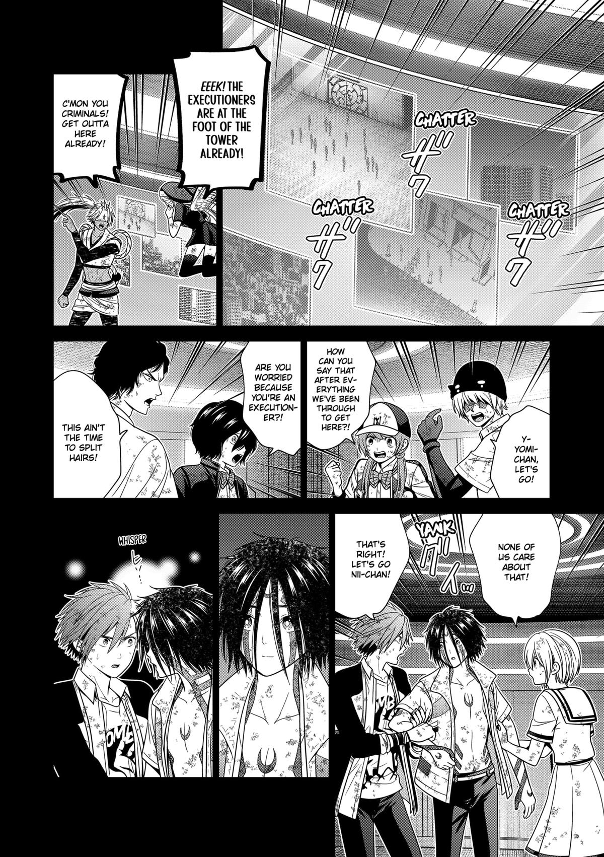 Tokyo Underworld Chap 97 - Next Chap 98