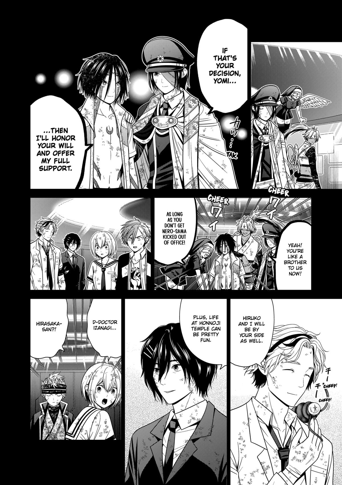 Tokyo Underworld Chap 97 - Next Chap 98