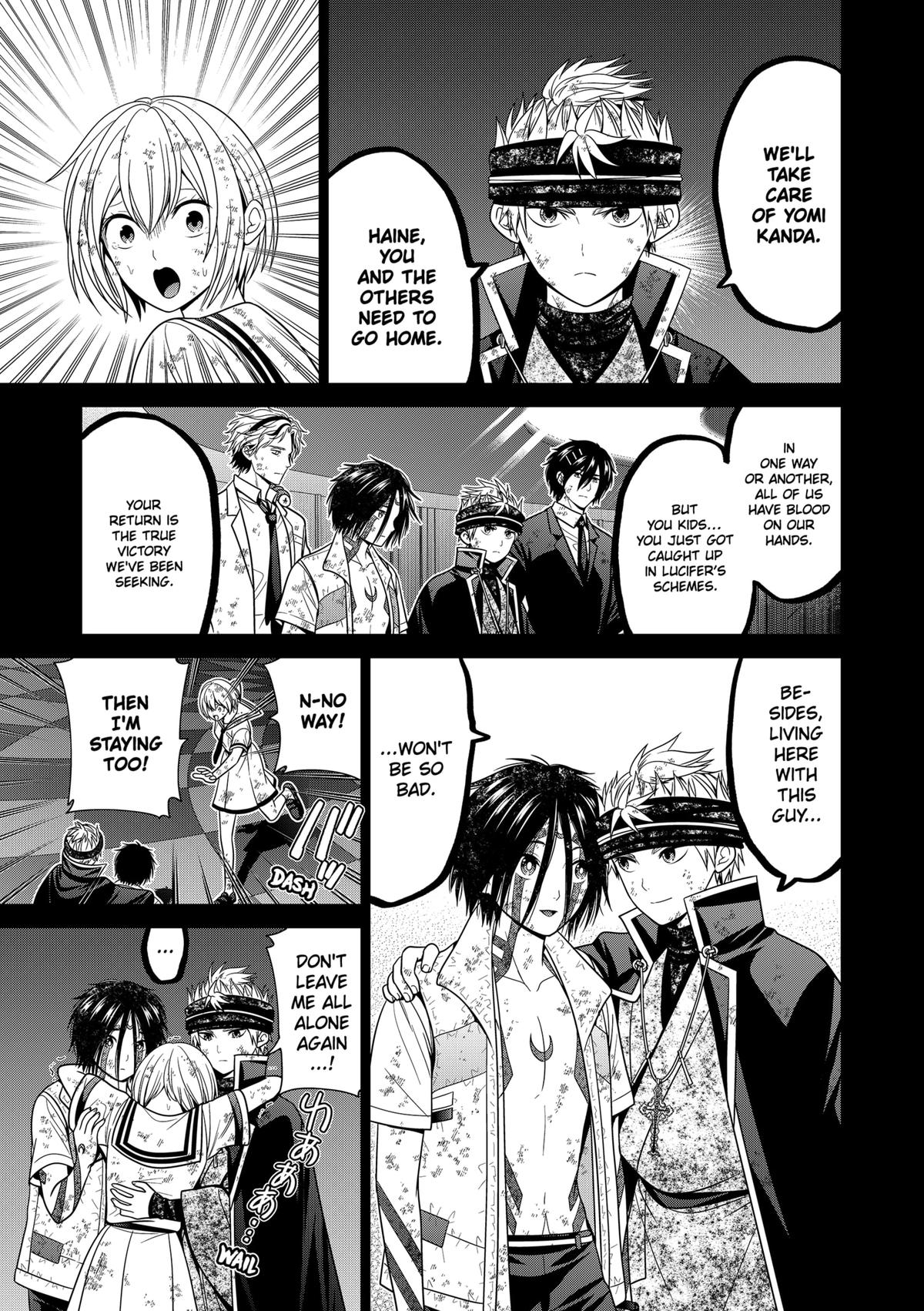 Tokyo Underworld Chap 97 - Next Chap 98