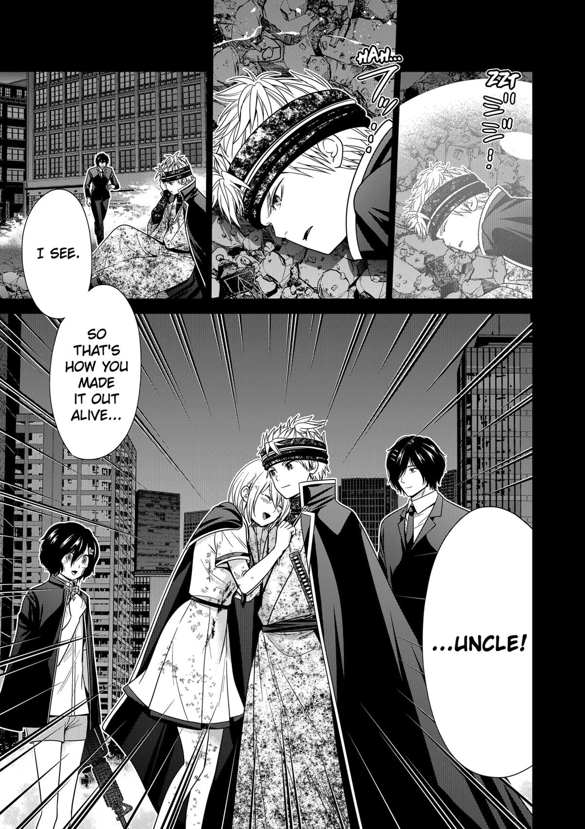 Tokyo Underworld Chap 94 - Next Chap 95