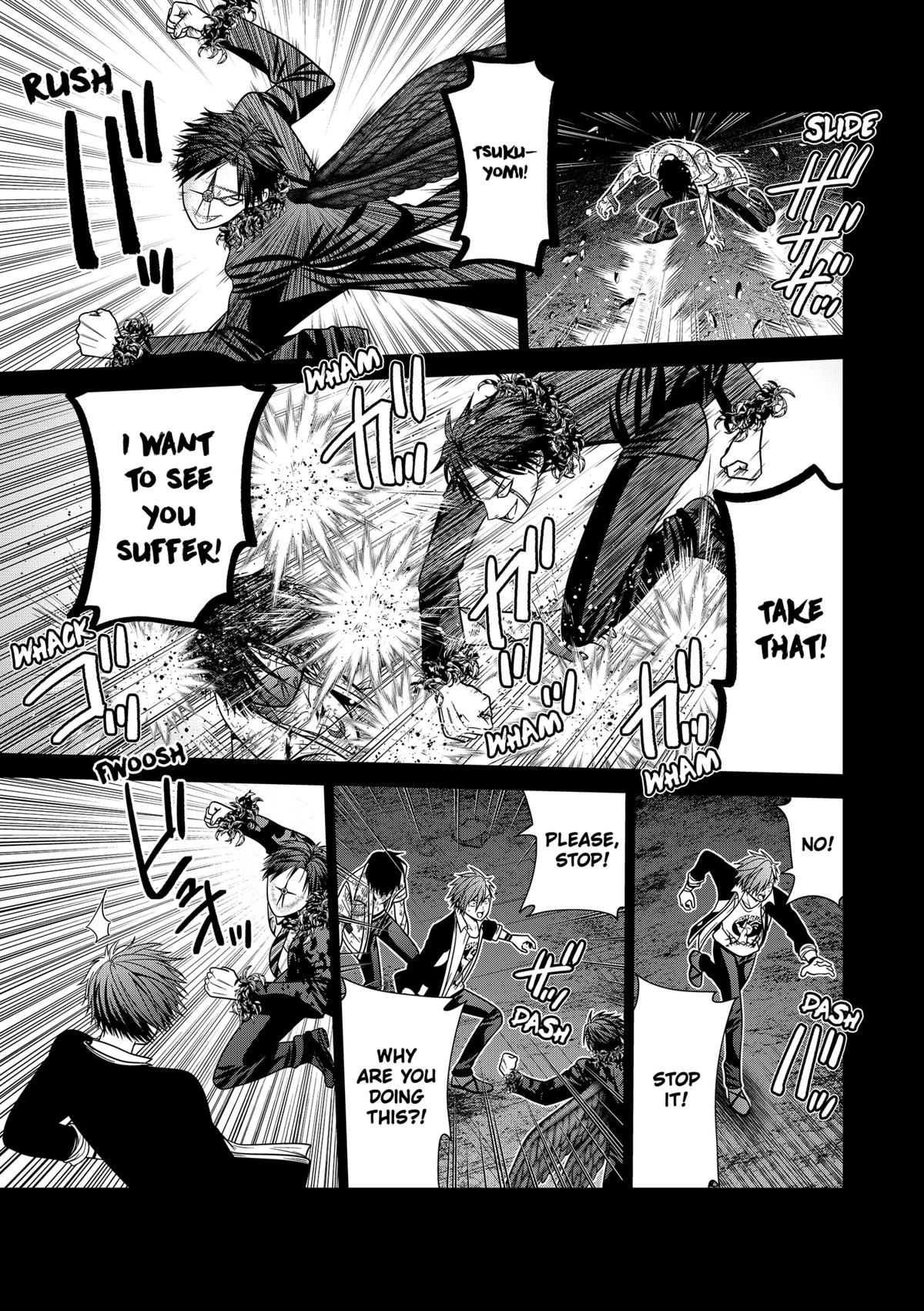 Tokyo Underworld Chap 94 - Next Chap 95