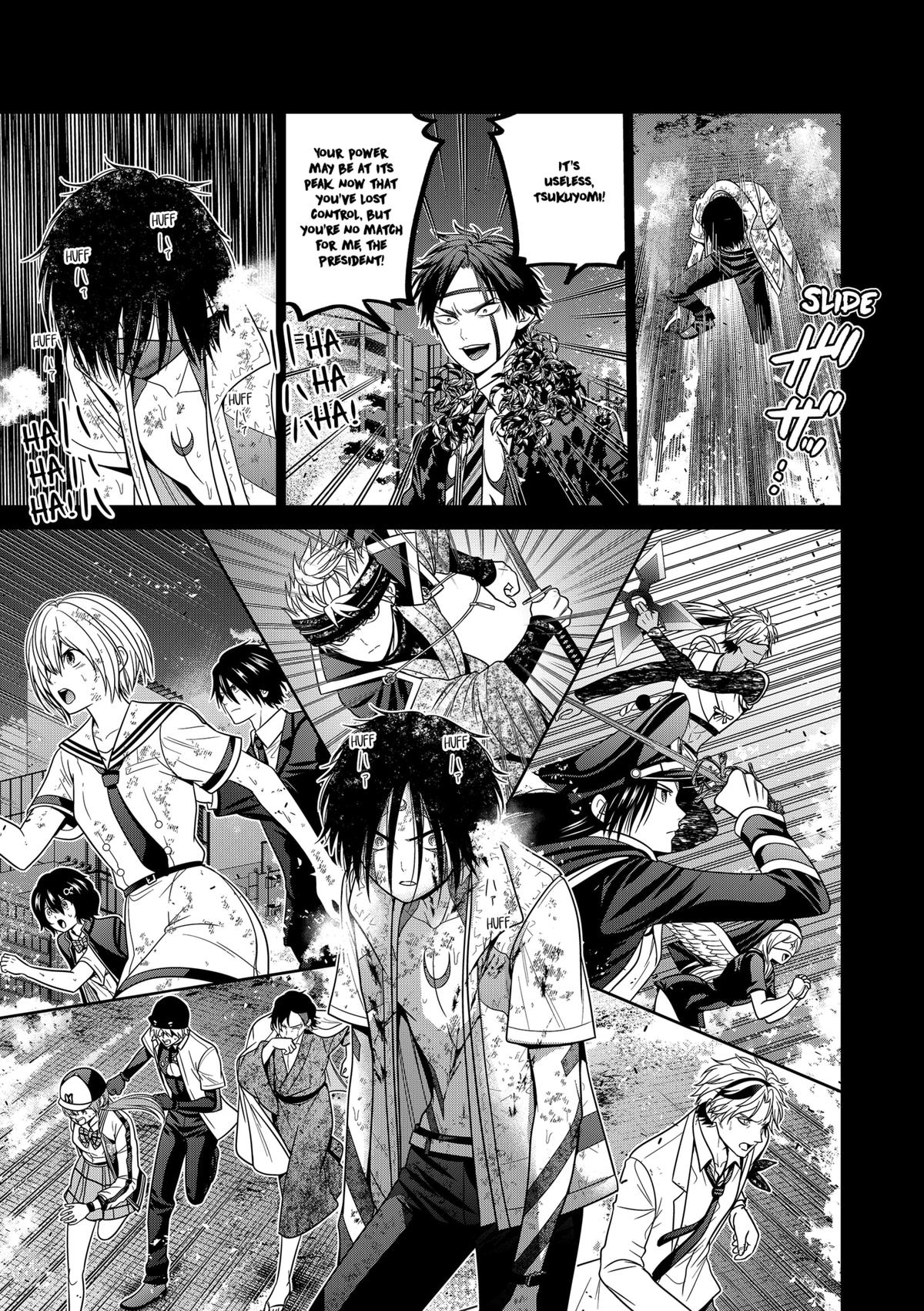 Tokyo Underworld Chap 94 - Next Chap 95
