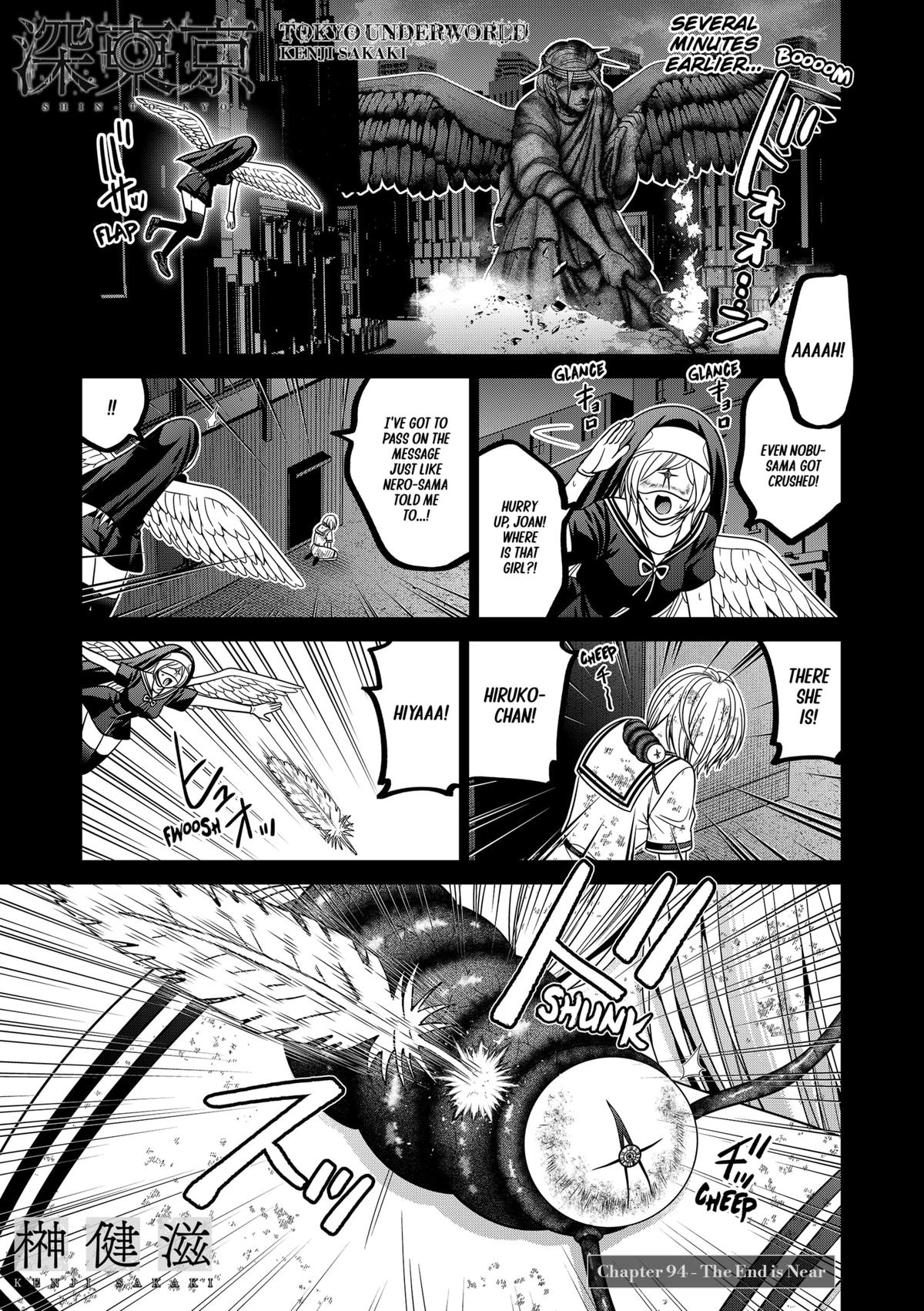 Tokyo Underworld Chap 94 - Next Chap 95