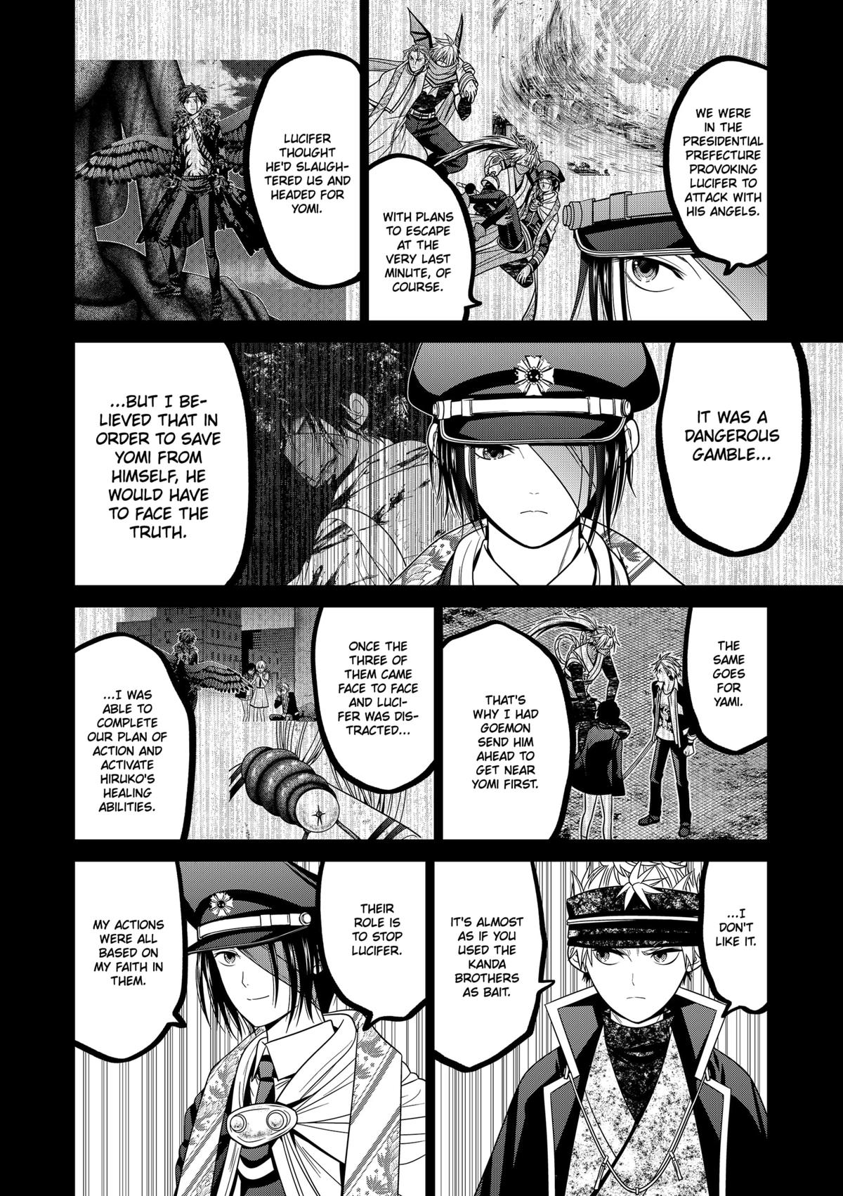 Tokyo Underworld Chap 94 - Next Chap 95