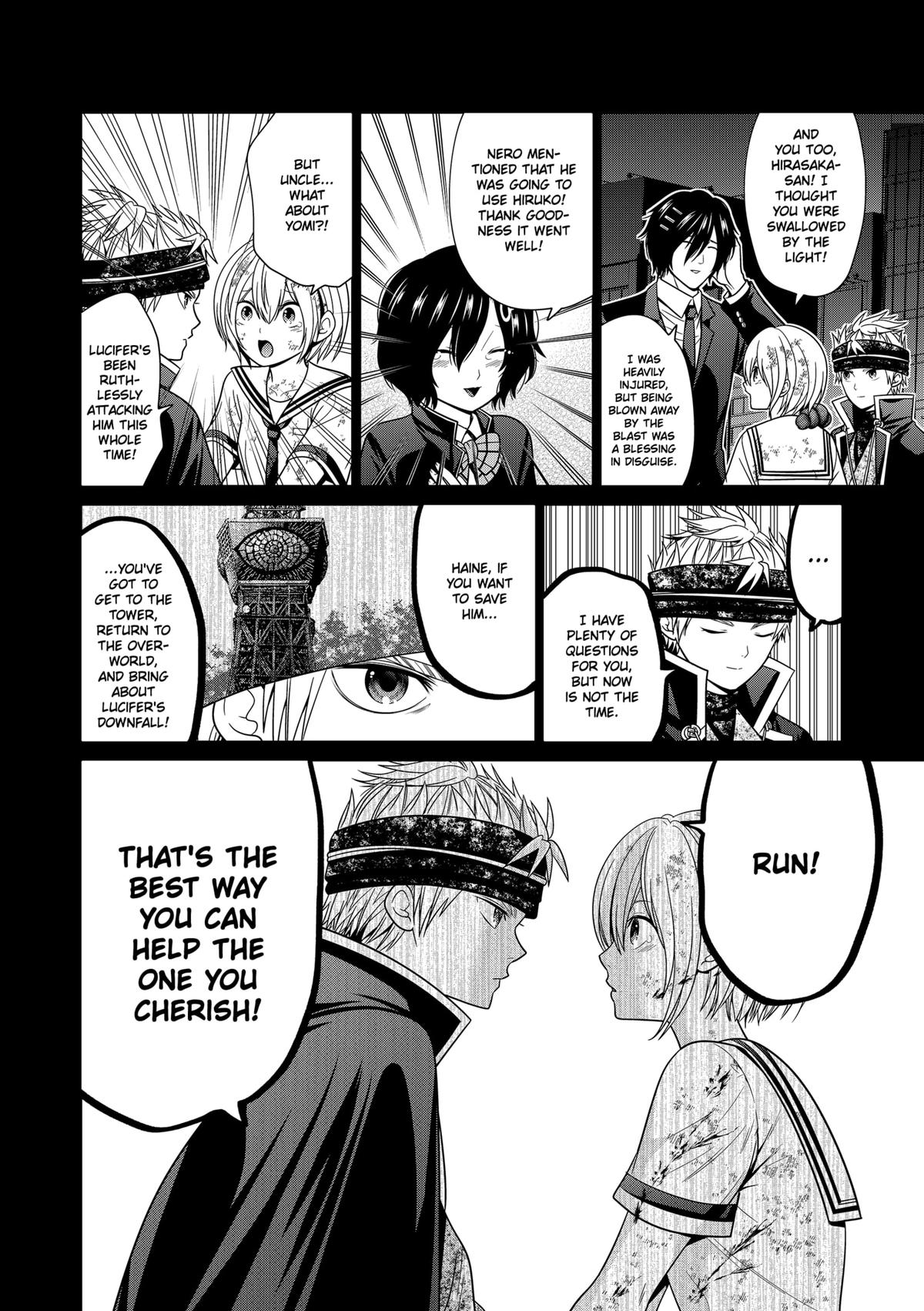 Tokyo Underworld Chap 94 - Next Chap 95