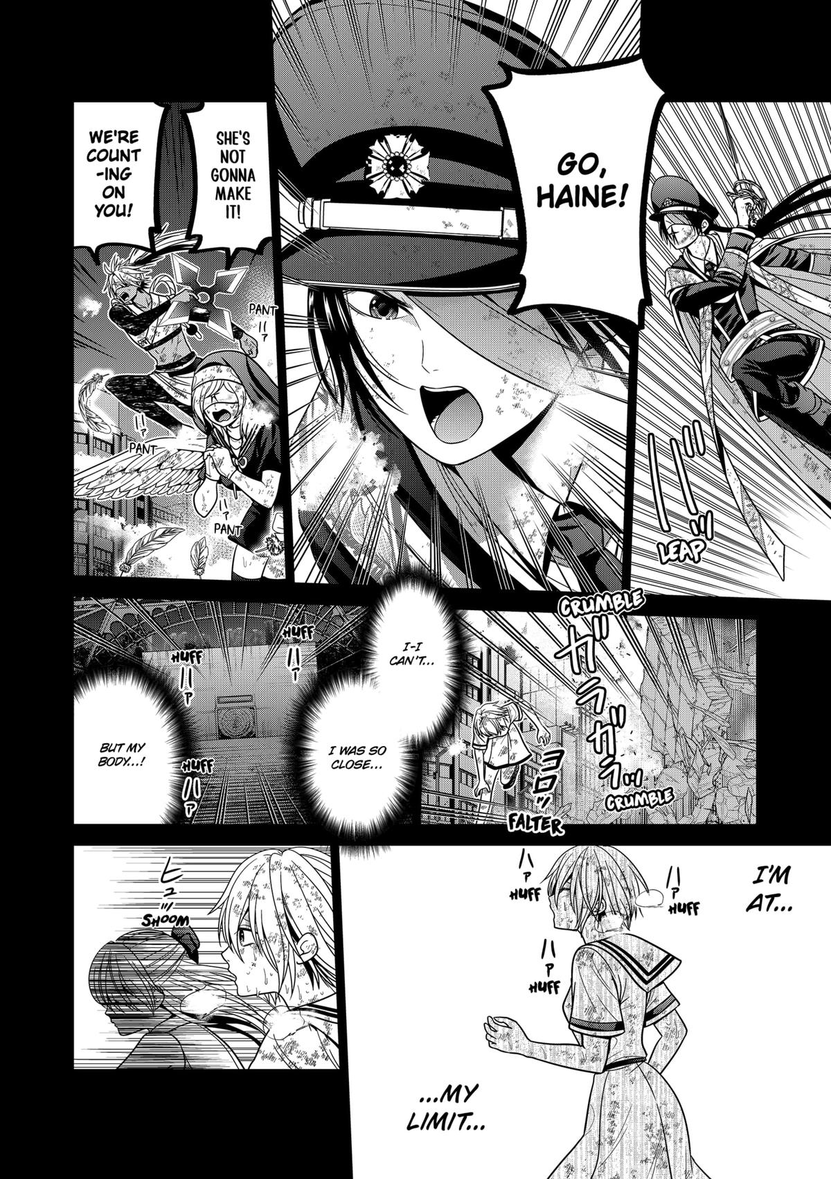 Tokyo Underworld Chap 95 - Next Chap 96