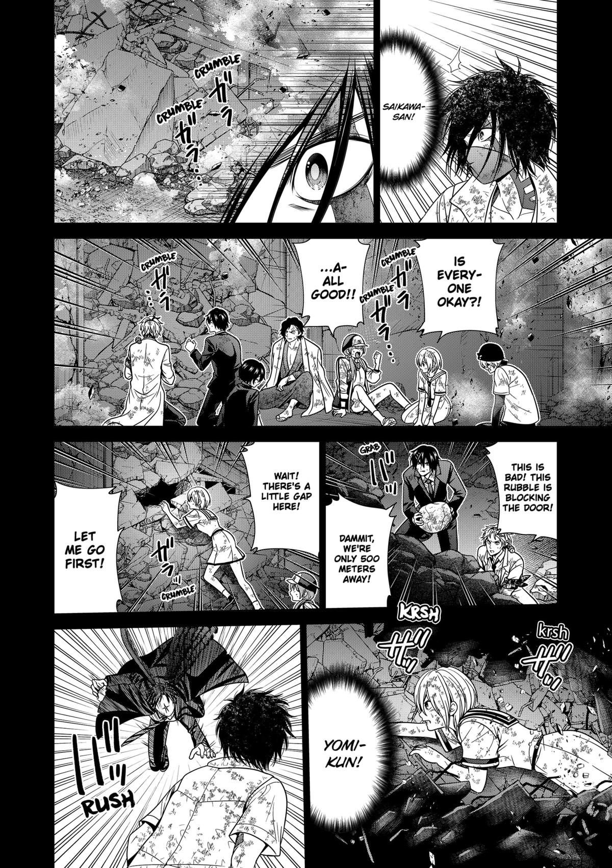 Tokyo Underworld Chap 95 - Next Chap 96