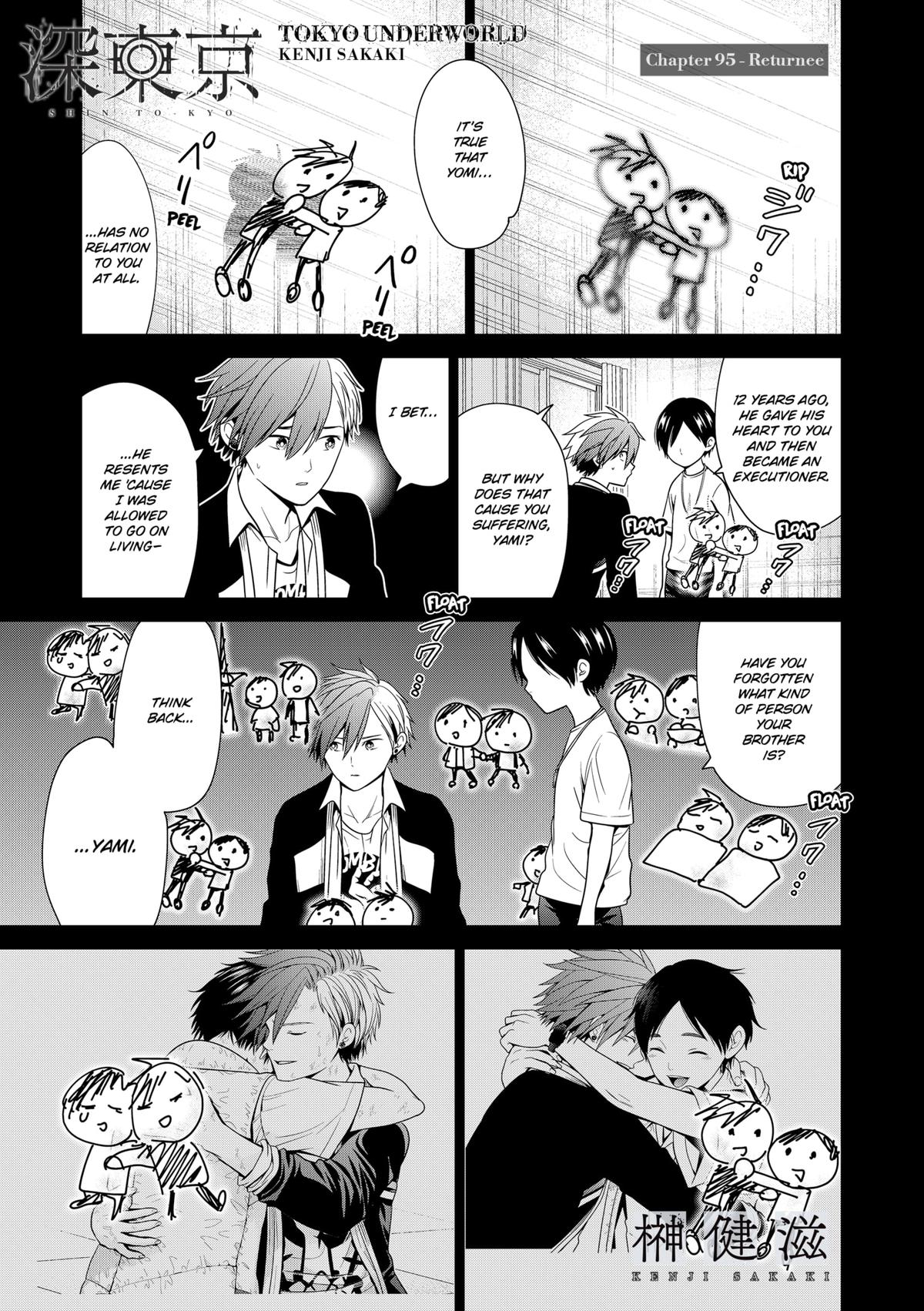 Tokyo Underworld Chap 95 - Next Chap 96