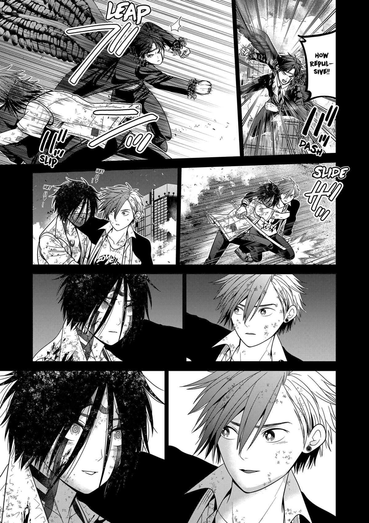 Tokyo Underworld Chap 95 - Next Chap 96