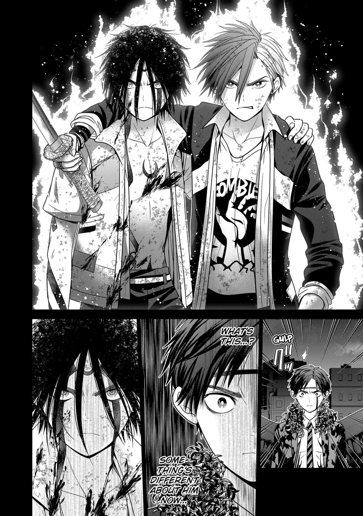 Tokyo Underworld Chap 95 - Next Chap 96