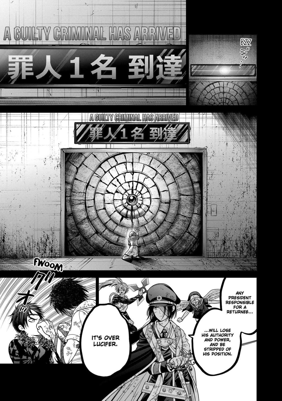Tokyo Underworld Chap 95 - Next Chap 96