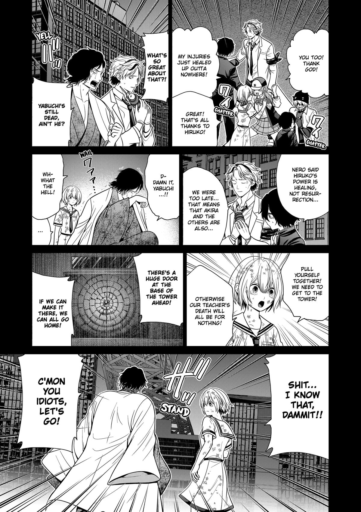 Tokyo Underworld Chap 95 - Next Chap 96