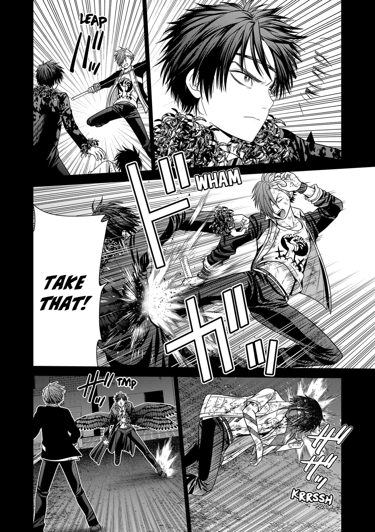 Tokyo Underworld Chap 95 - Next Chap 96