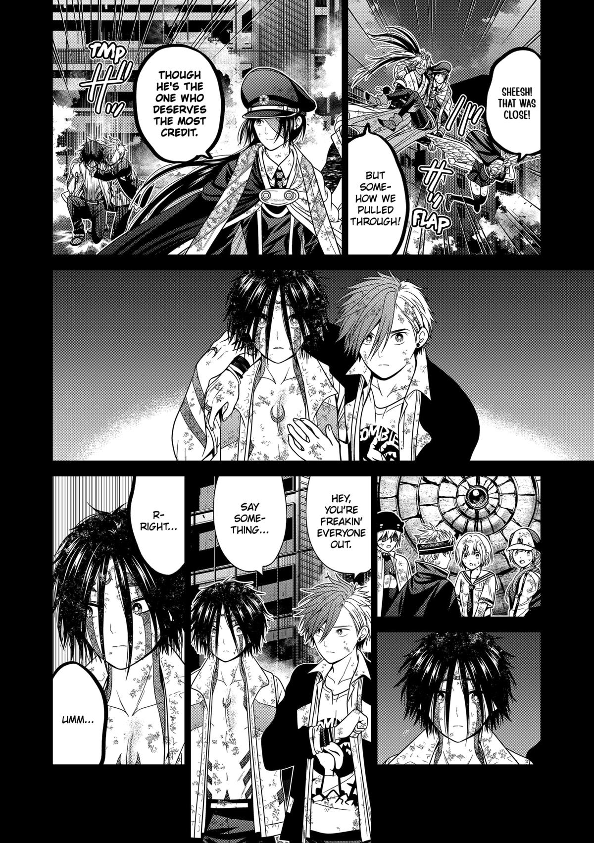 Tokyo Underworld Chap 96 - Next Chap 97