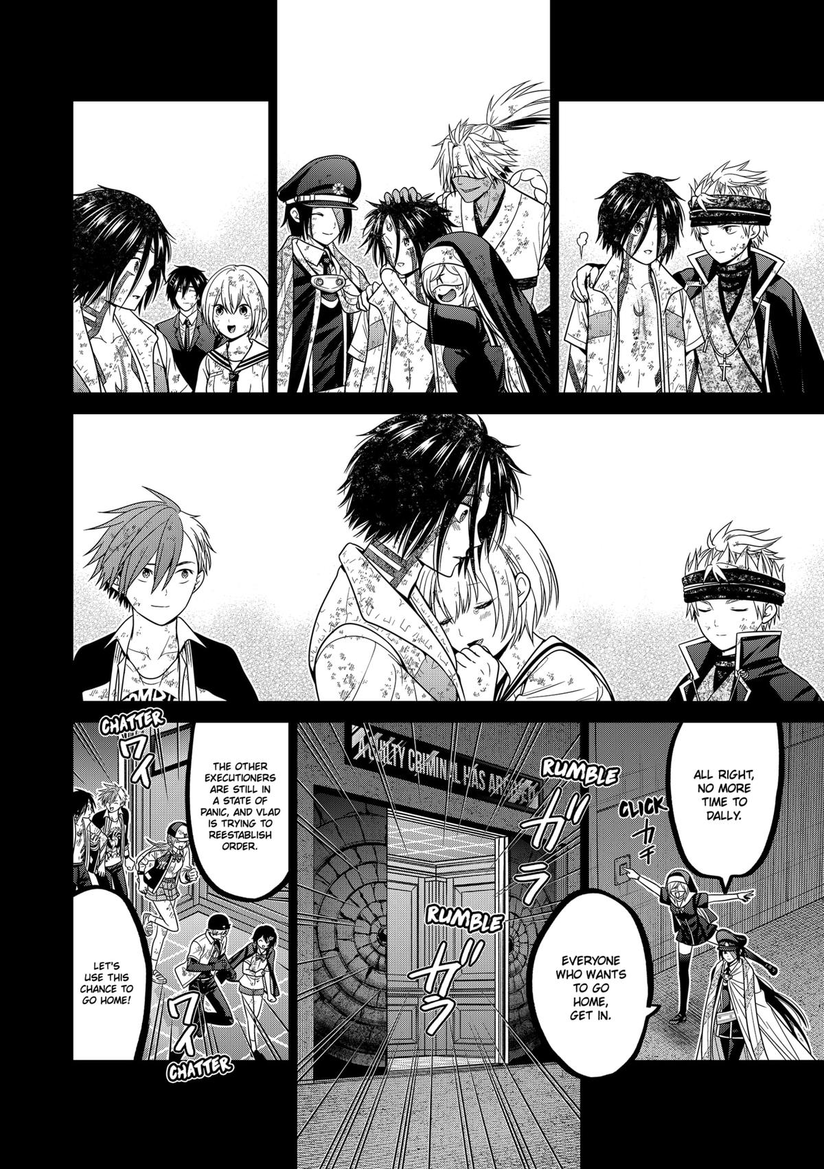 Tokyo Underworld Chap 96 - Next Chap 97