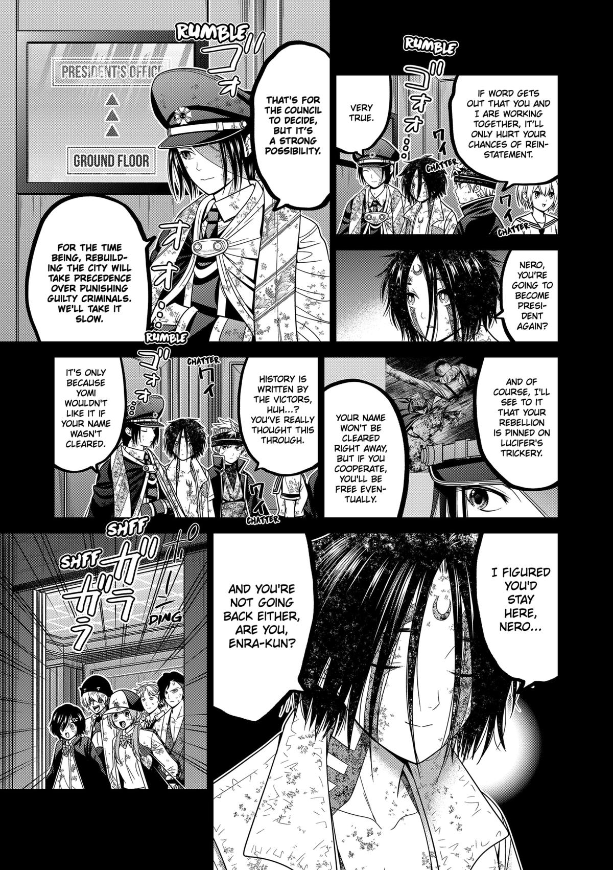 Tokyo Underworld Chap 96 - Next Chap 97