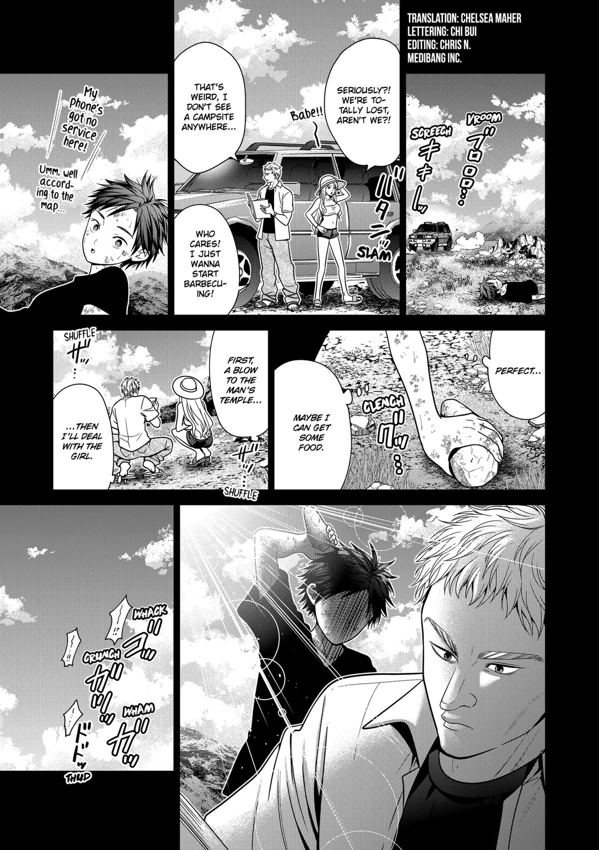 Tokyo Underworld Chap 90 - Next Chap 91