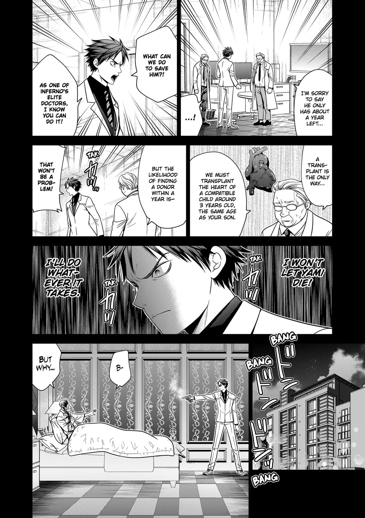 Tokyo Underworld Chap 90 - Next Chap 91