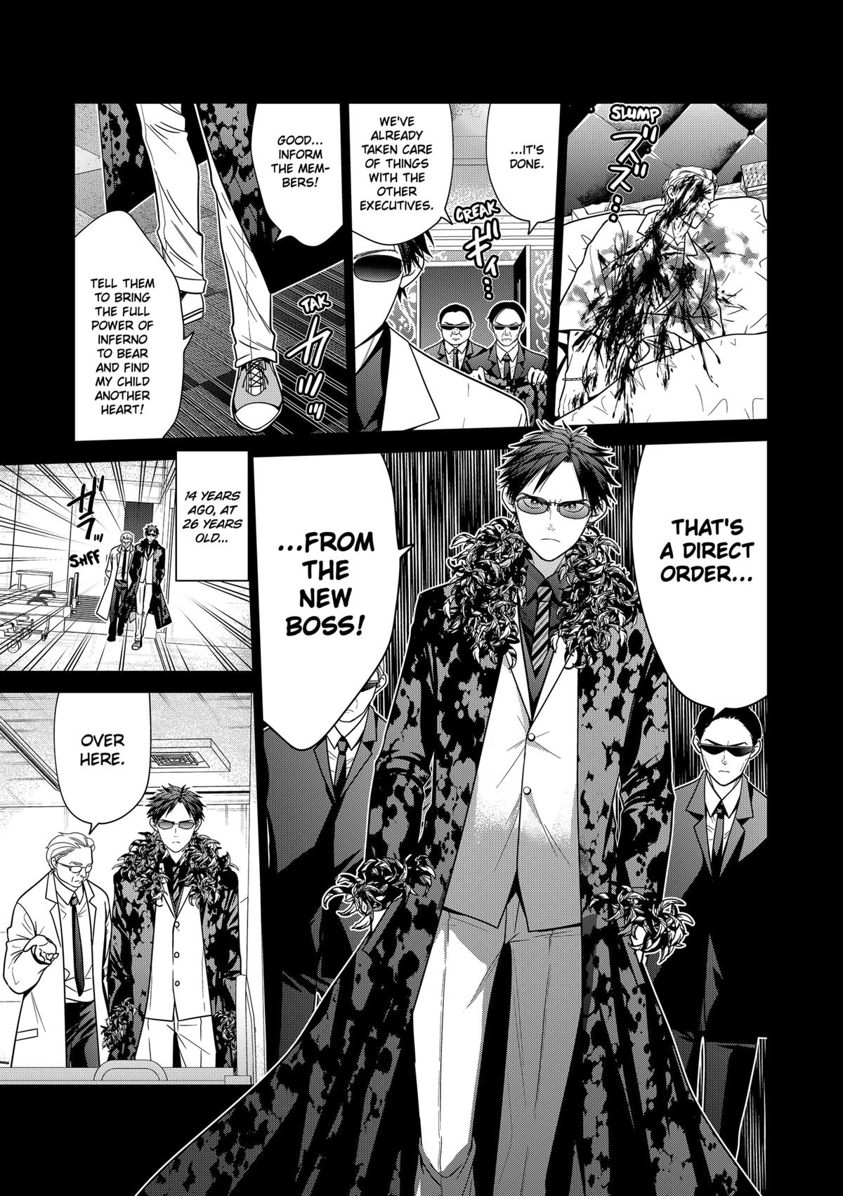 Tokyo Underworld Chap 90 - Next Chap 91