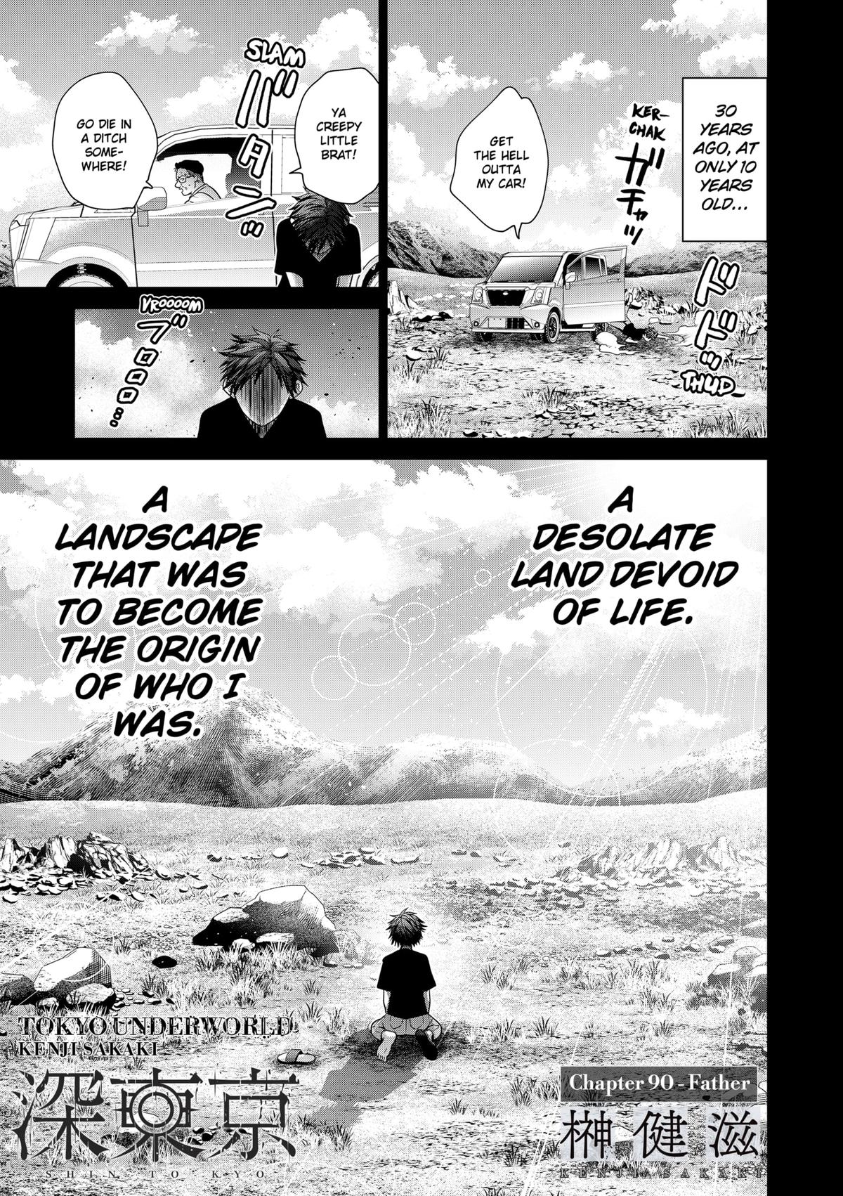 Tokyo Underworld Chap 90 - Next Chap 91