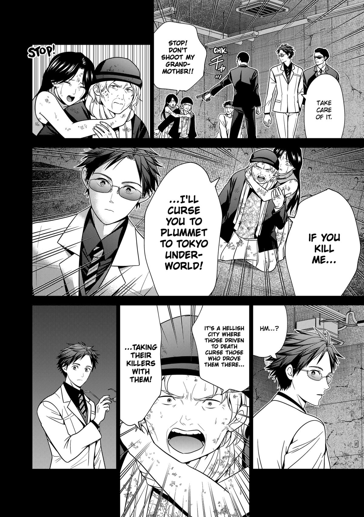 Tokyo Underworld Chap 90 - Next Chap 91