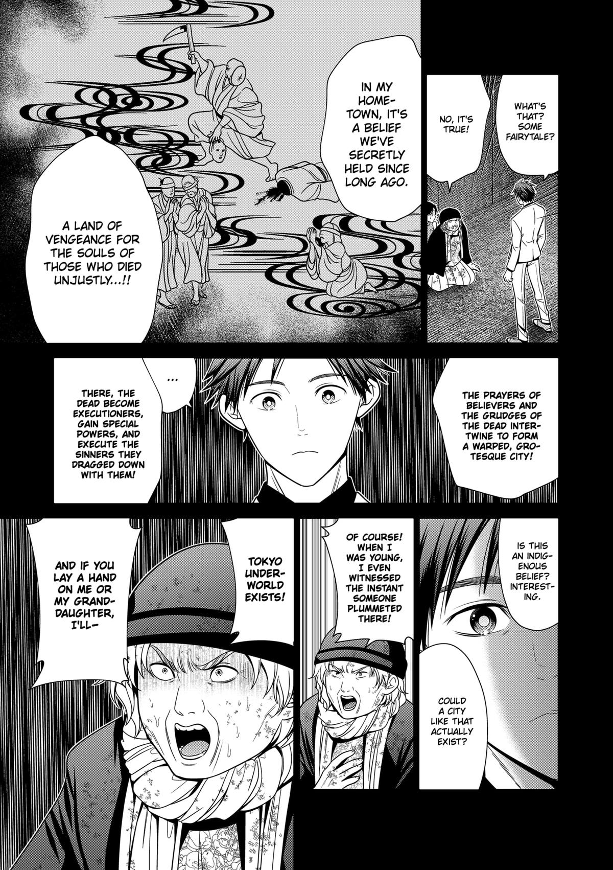 Tokyo Underworld Chap 90 - Next Chap 91