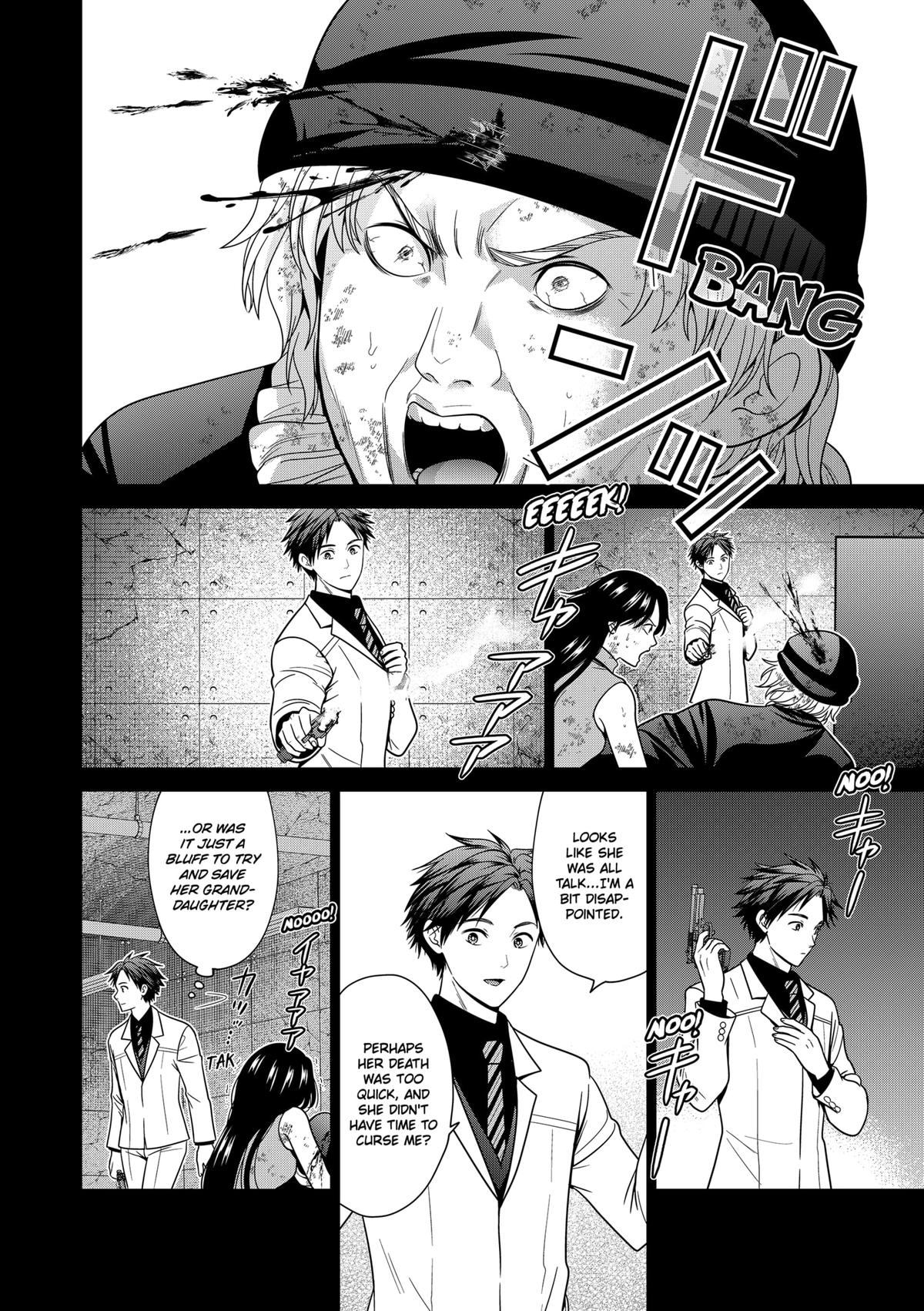 Tokyo Underworld Chap 90 - Next Chap 91