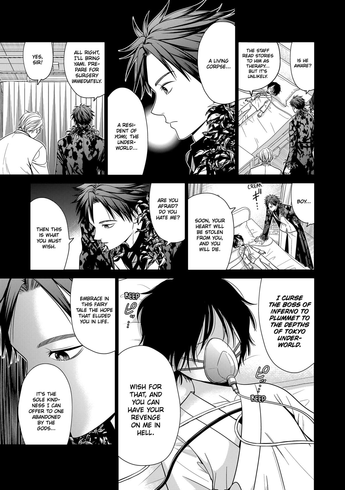 Tokyo Underworld Chap 90 - Next Chap 91