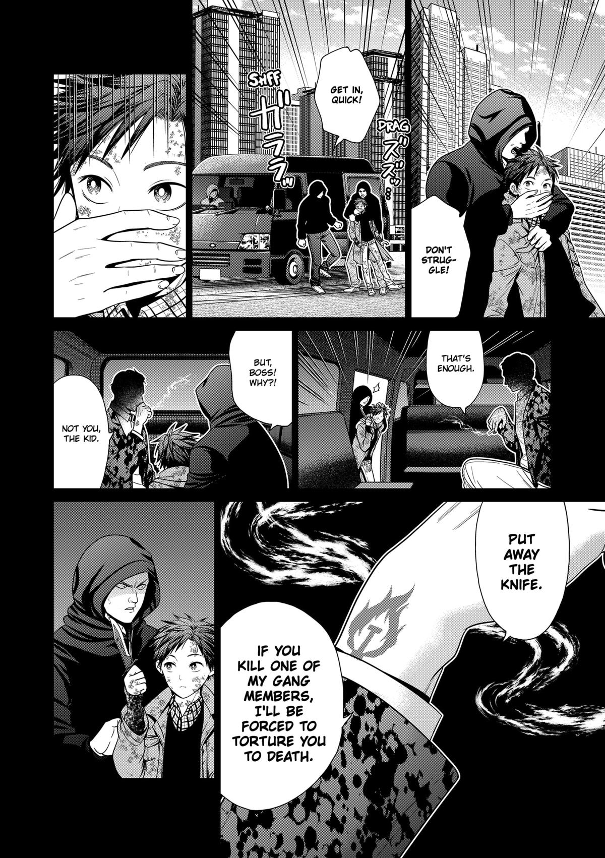Tokyo Underworld Chap 90 - Next Chap 91