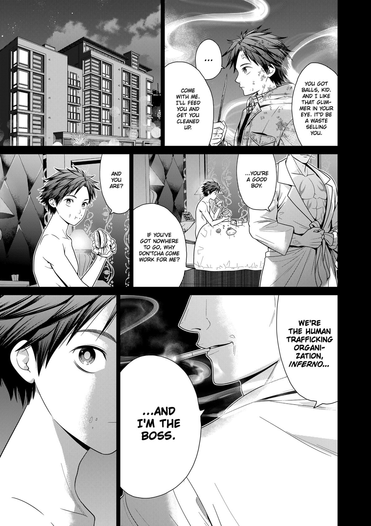 Tokyo Underworld Chap 90 - Next Chap 91