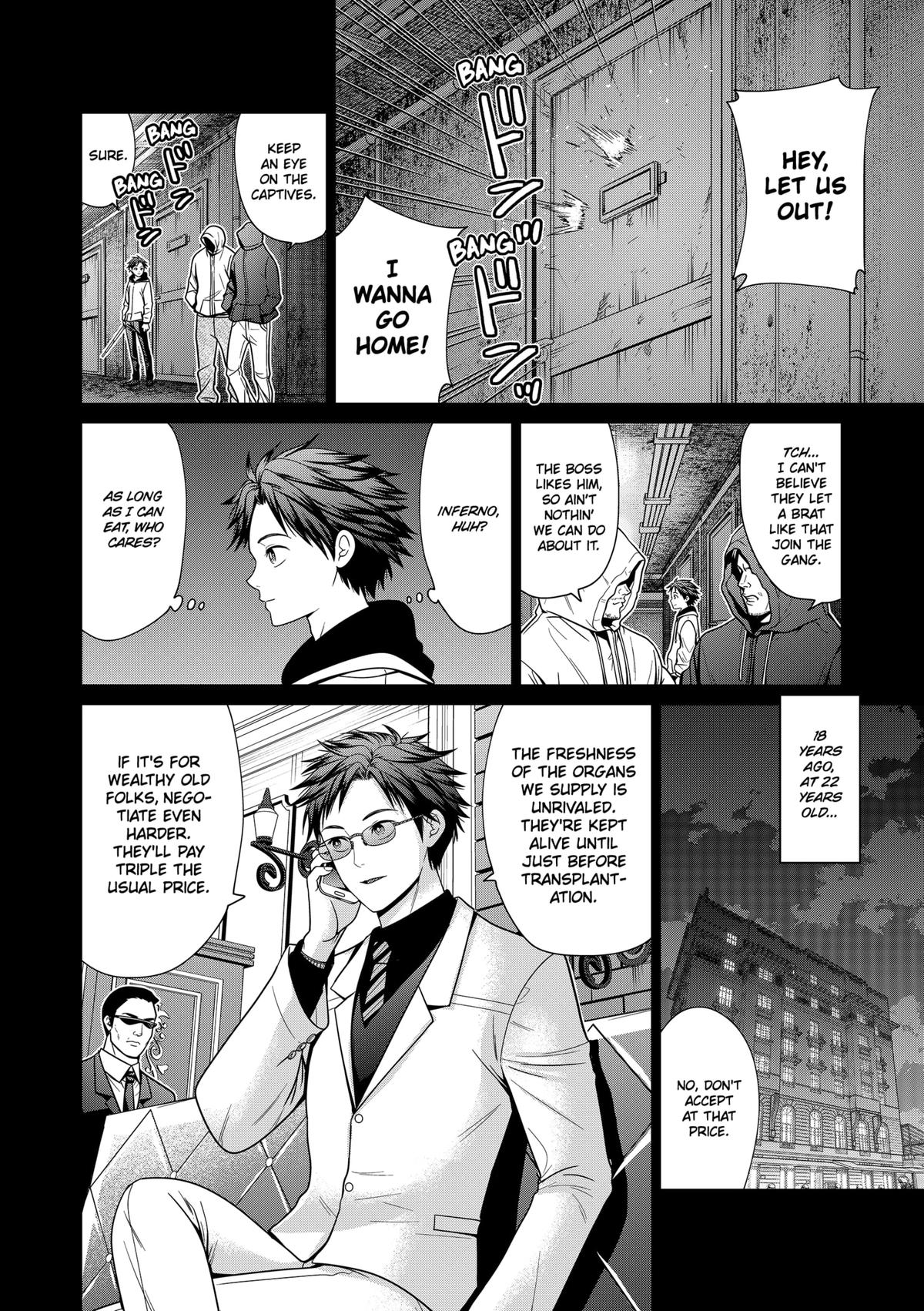 Tokyo Underworld Chap 90 - Next Chap 91